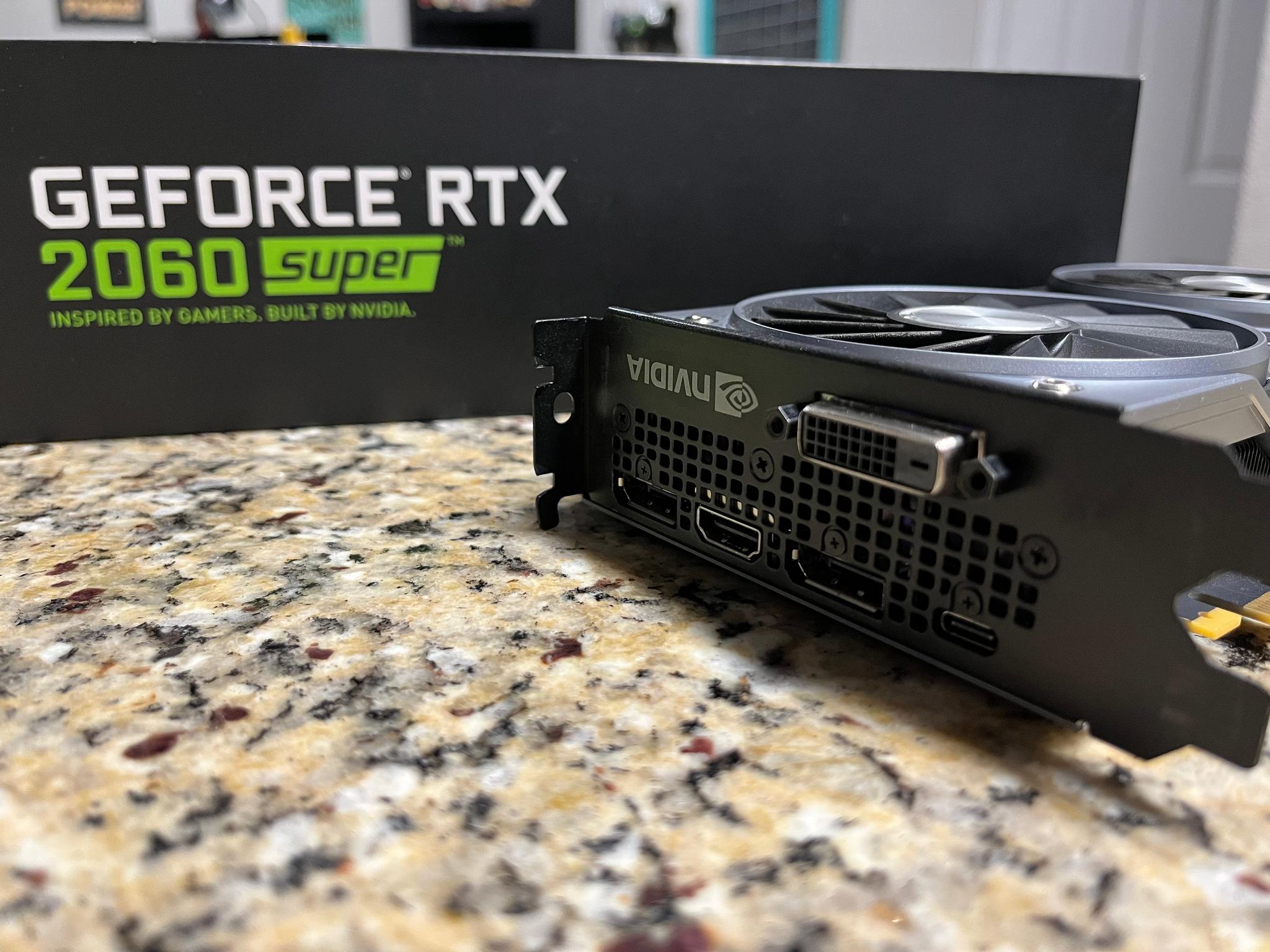 Nvidia RTX 2060 Super FE