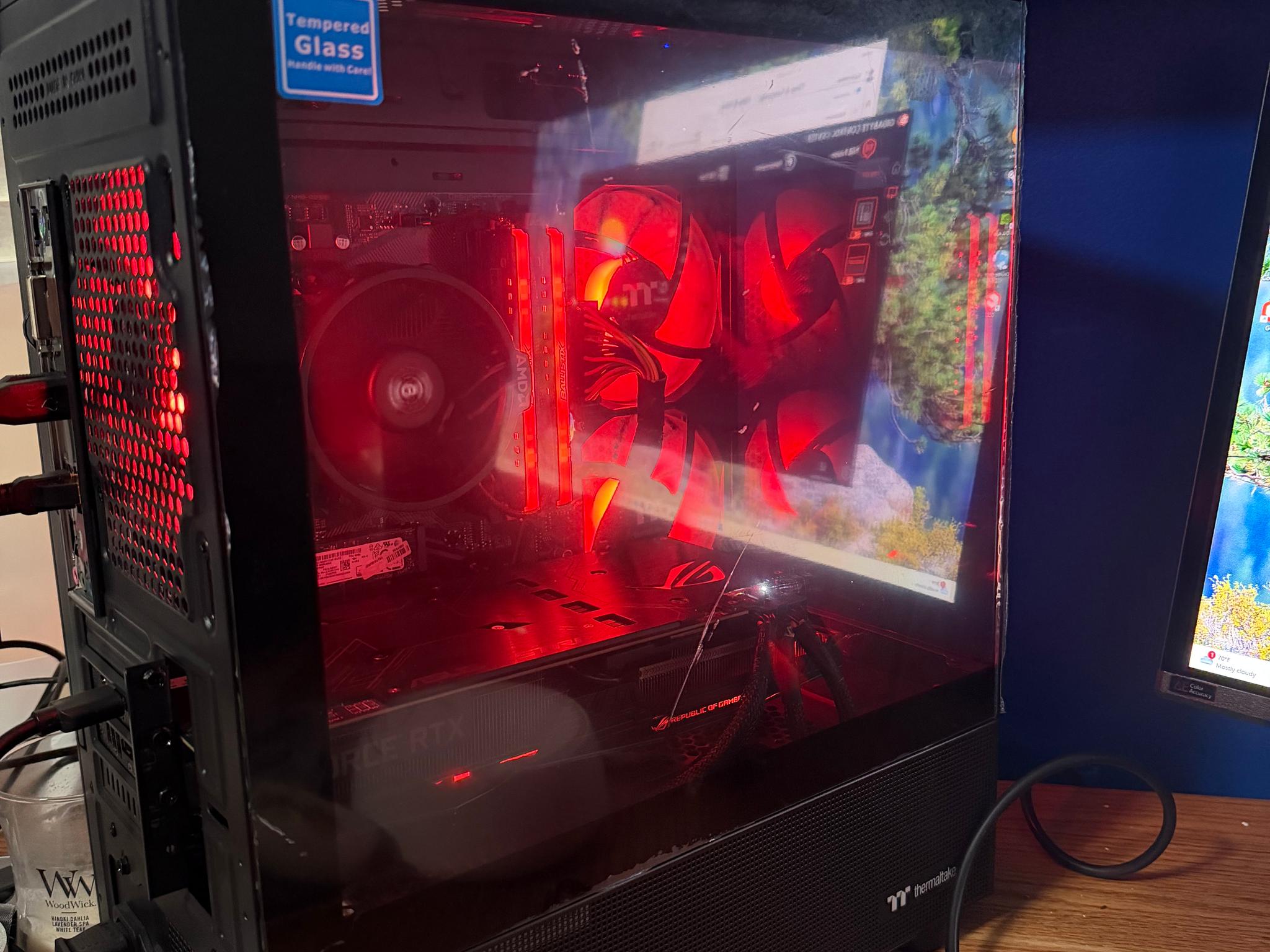Gaming Pc 2070 5600 16gb ram