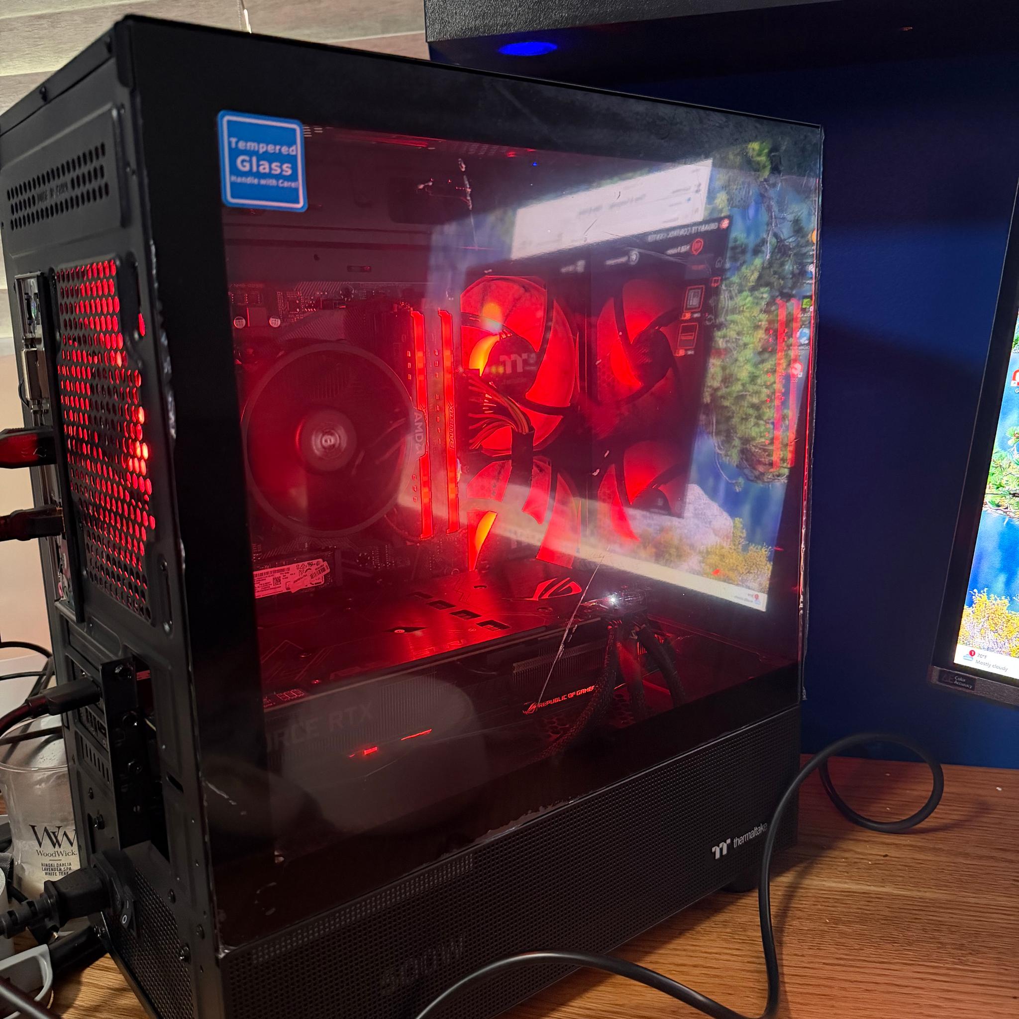 Gaming Pc 2070 5600 16gb ram