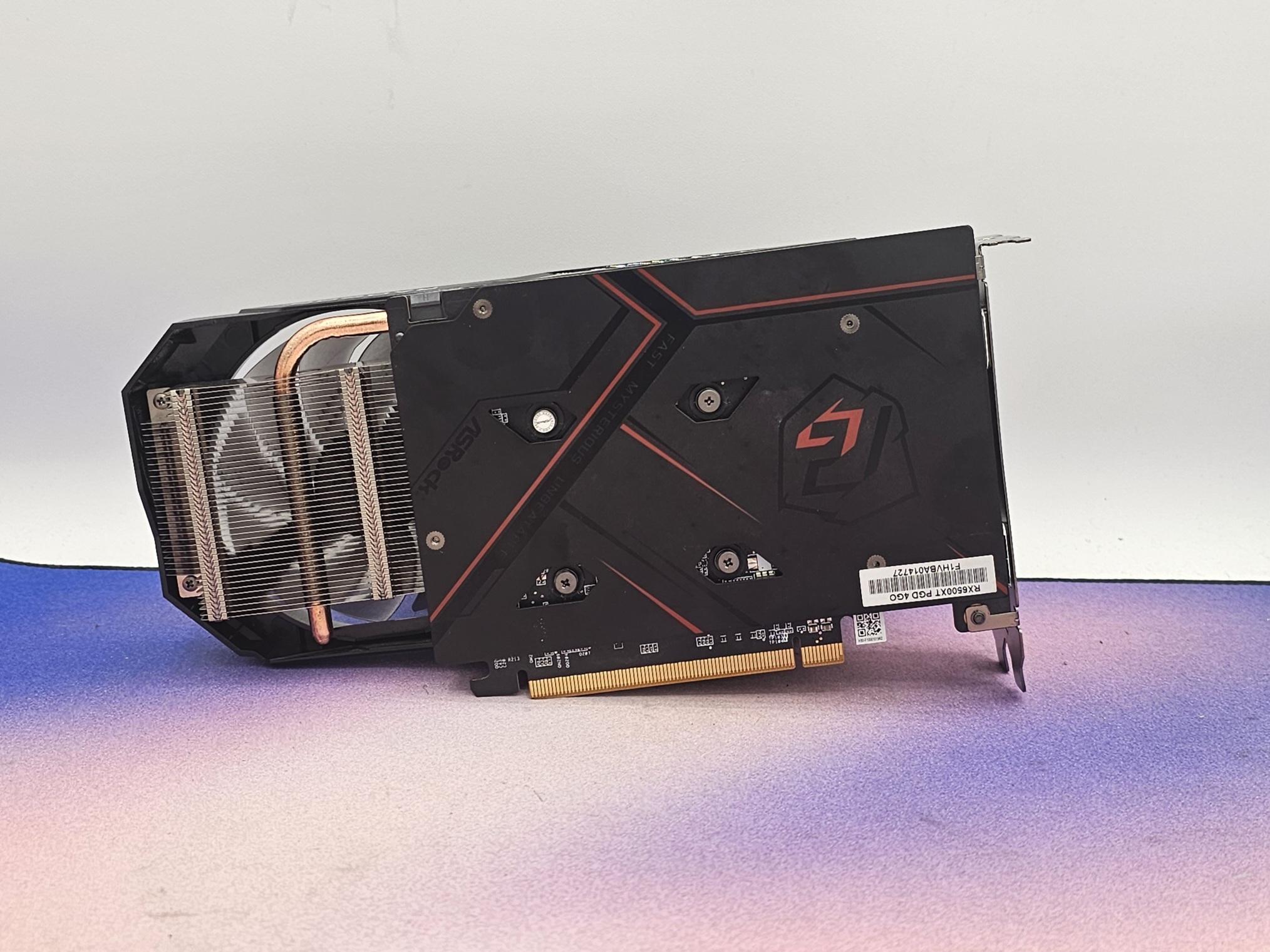 ASRock Phantom Gaming RX 6500XT
