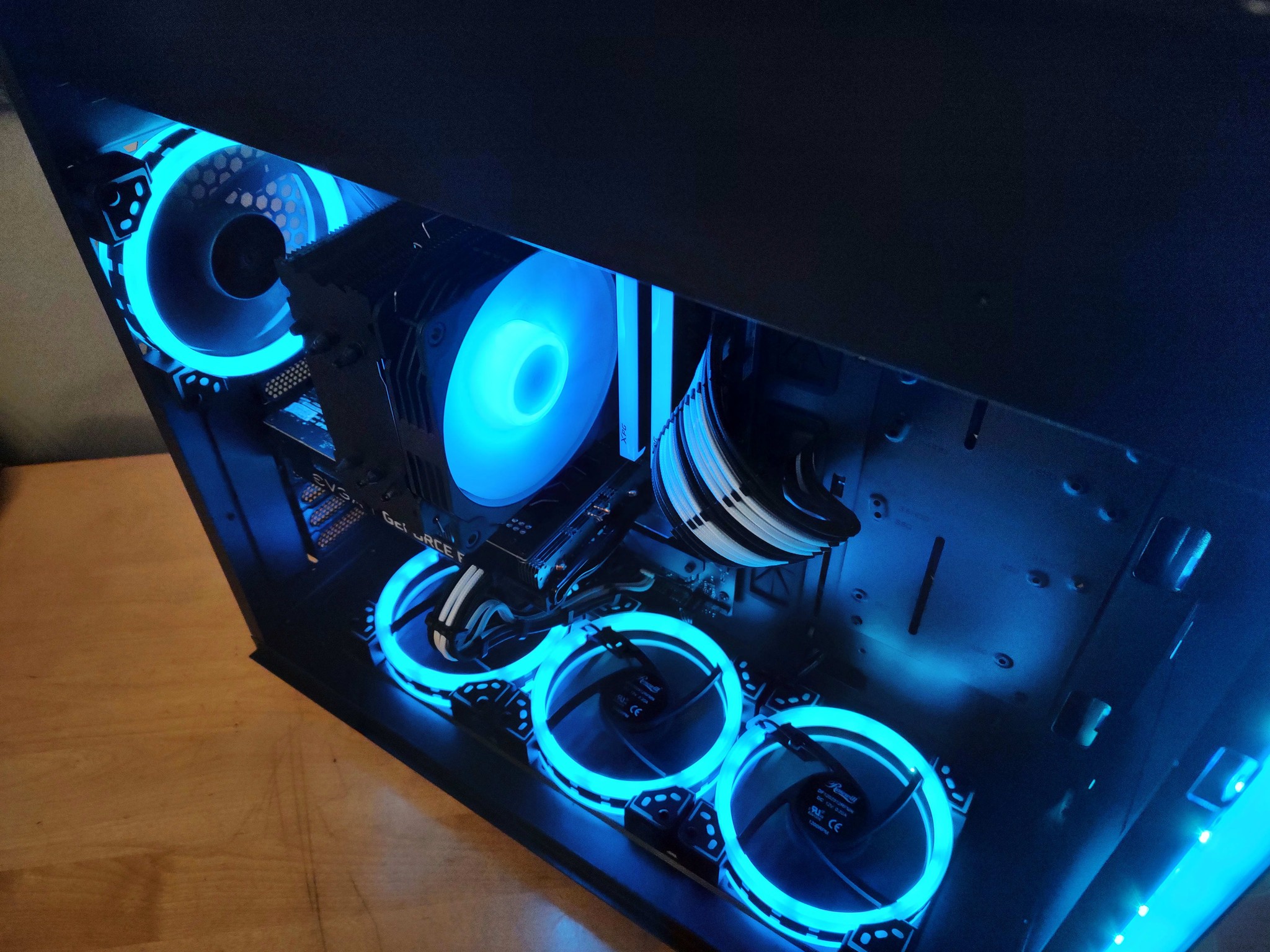 Gaming PC - Ryzen 7, 16gb + 1TB, RTX 3060