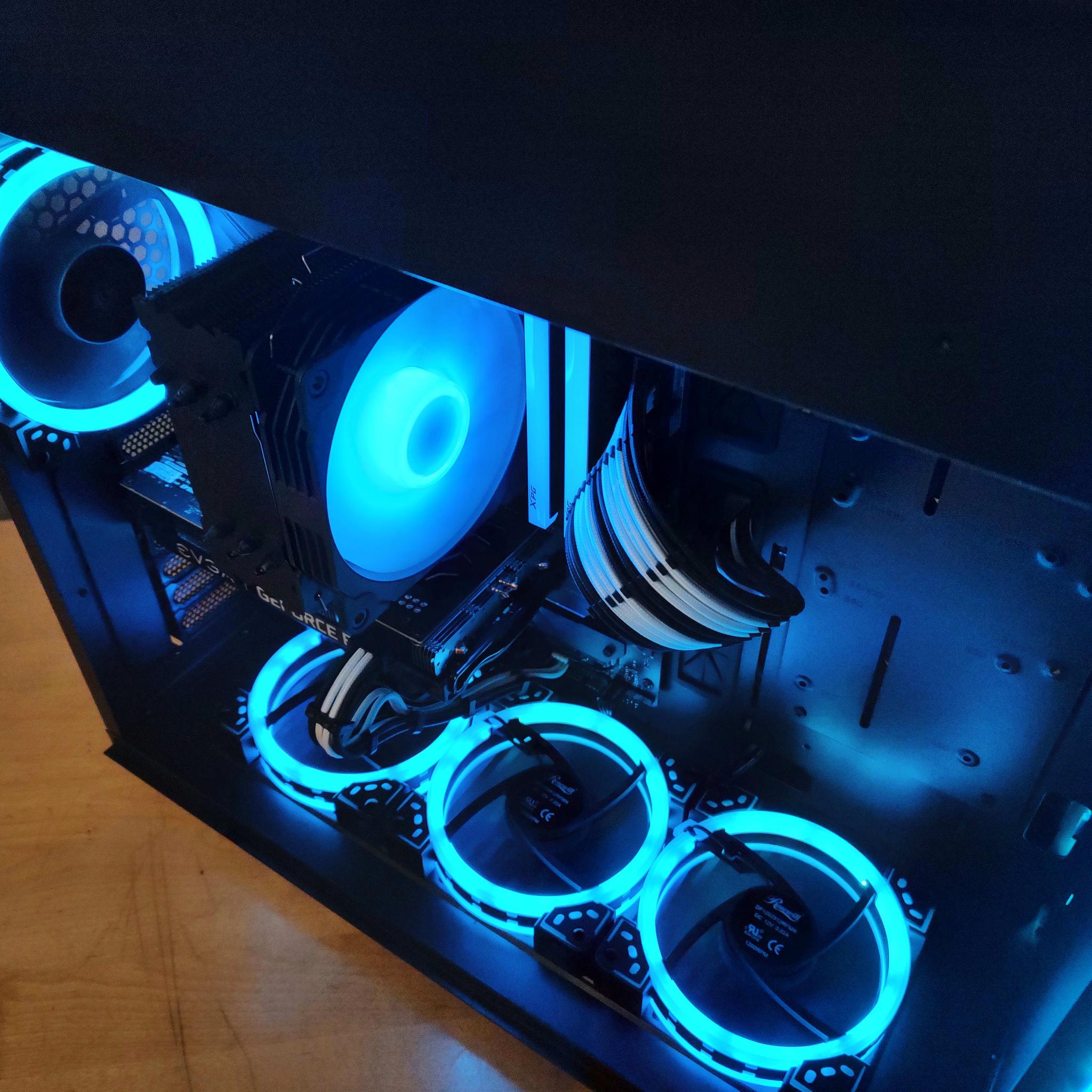 Gaming PC - Ryzen 7, 16gb + 1TB, RTX 3060