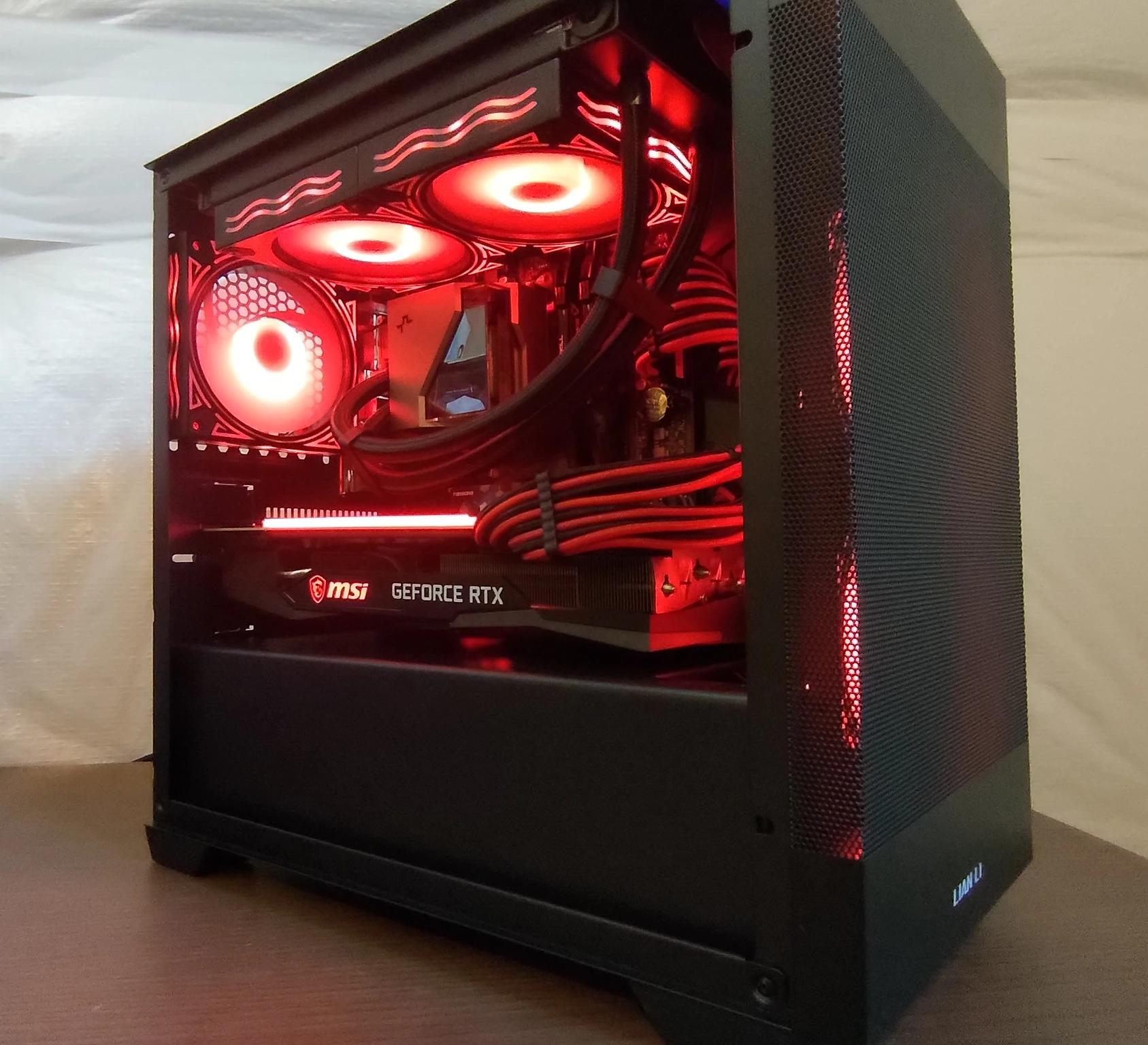 🔥Black Friday Sale!🔥 Ryzen 5 5600X3D | RTX 3070Ti | 1TB NVME SSD | 16GB Ram | 🔥