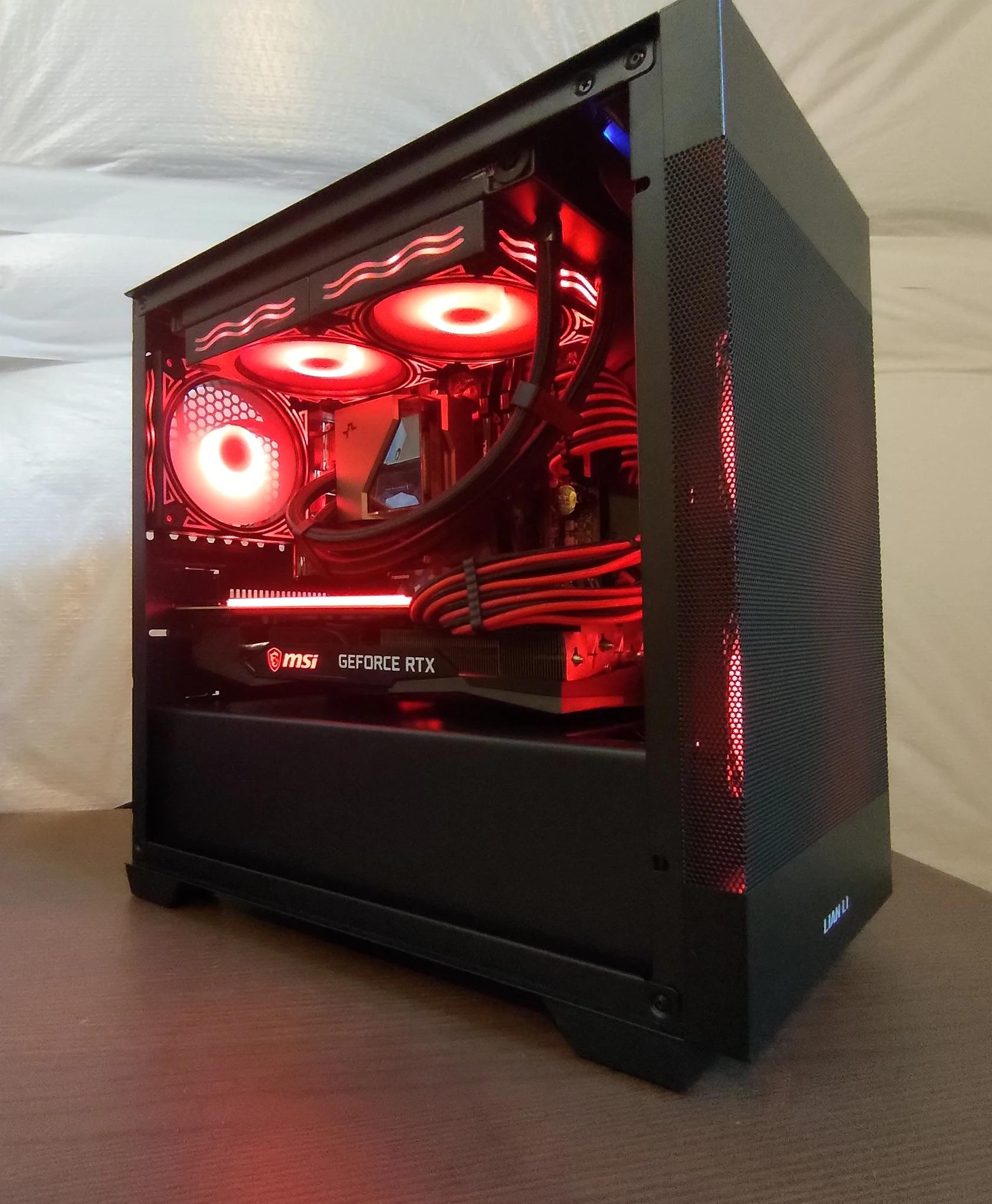 🔥Black Friday Sale!🔥 Ryzen 5 5600X3D | RTX 3070Ti | 1TB NVME SSD | 16GB Ram | 🔥