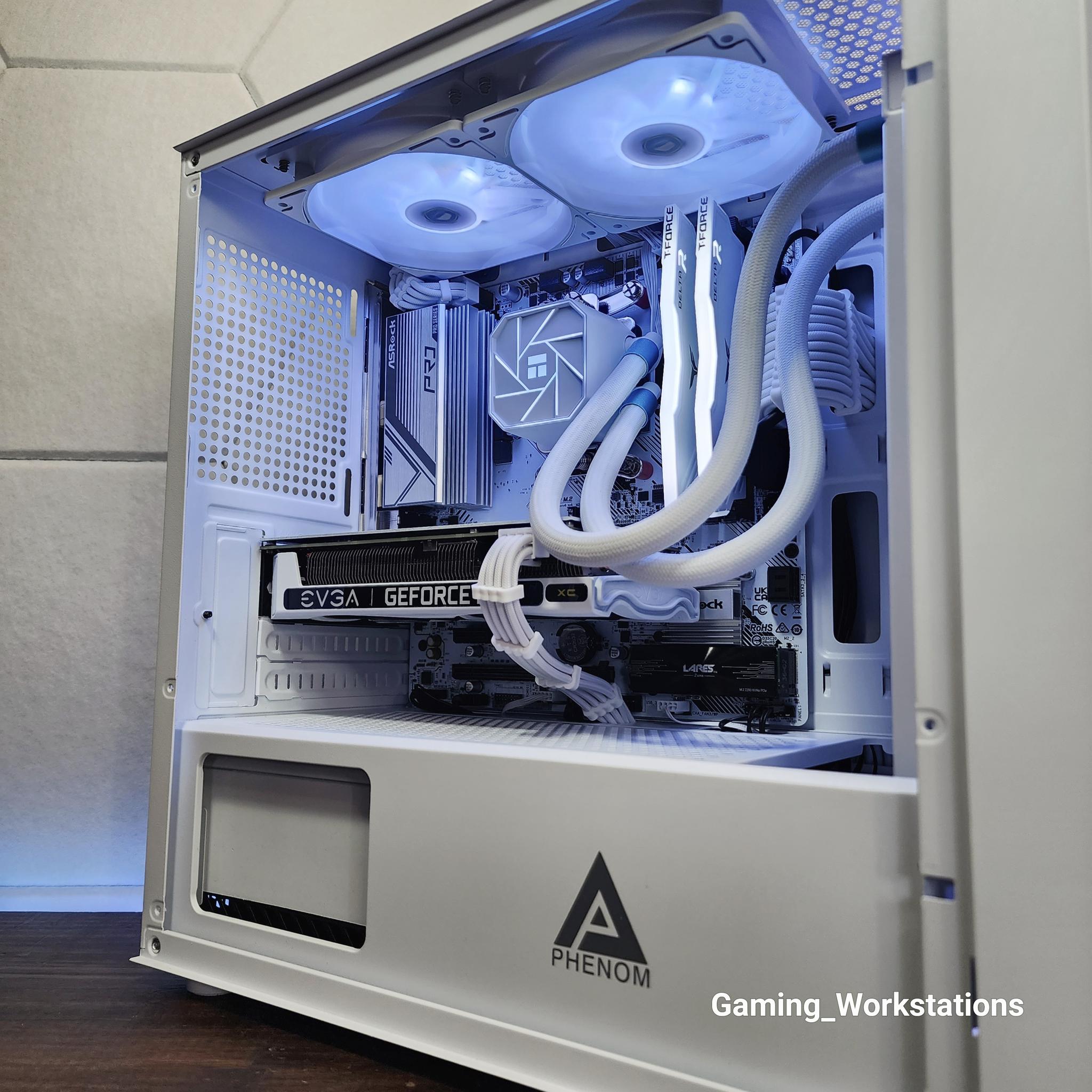 🤍🤍RTX 3060Ti // Ryzen 5 5600G // 32GB 3600MHz // 1TB M.2 NVMe