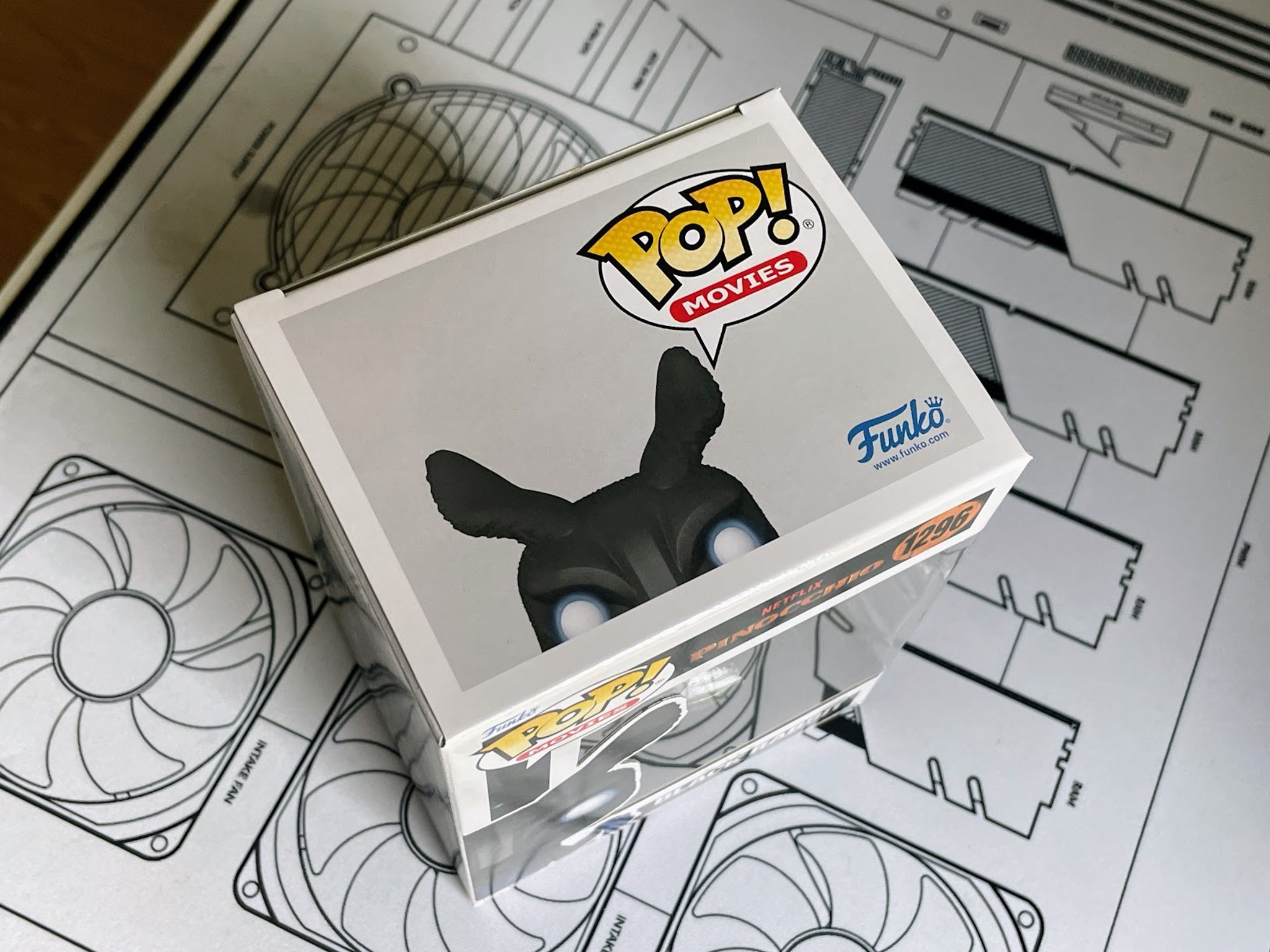 Funko Pop! Movies: Netflix Pinocchio - Black Rabbit