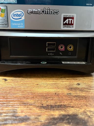 Emachines Retro/Sleeper Gaming Pc