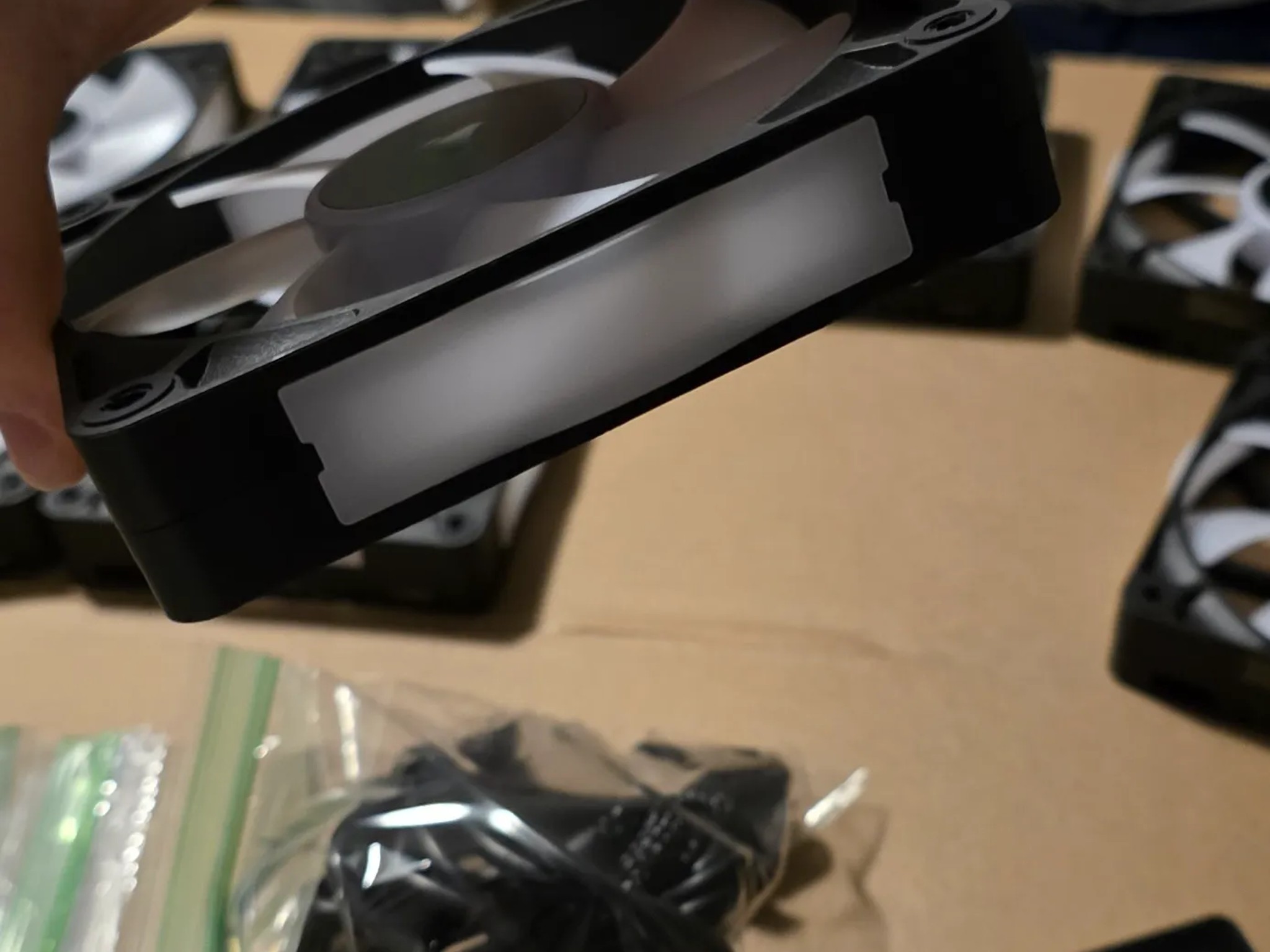 X8 CORSAIR RX 120 MM CASE FANS