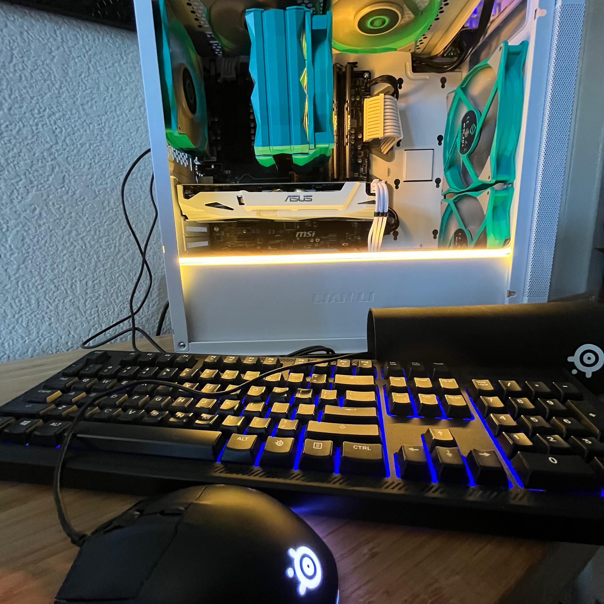 White-Out V2 Entry Budget Ryzen 5 3600 & GTX 1060 6GB