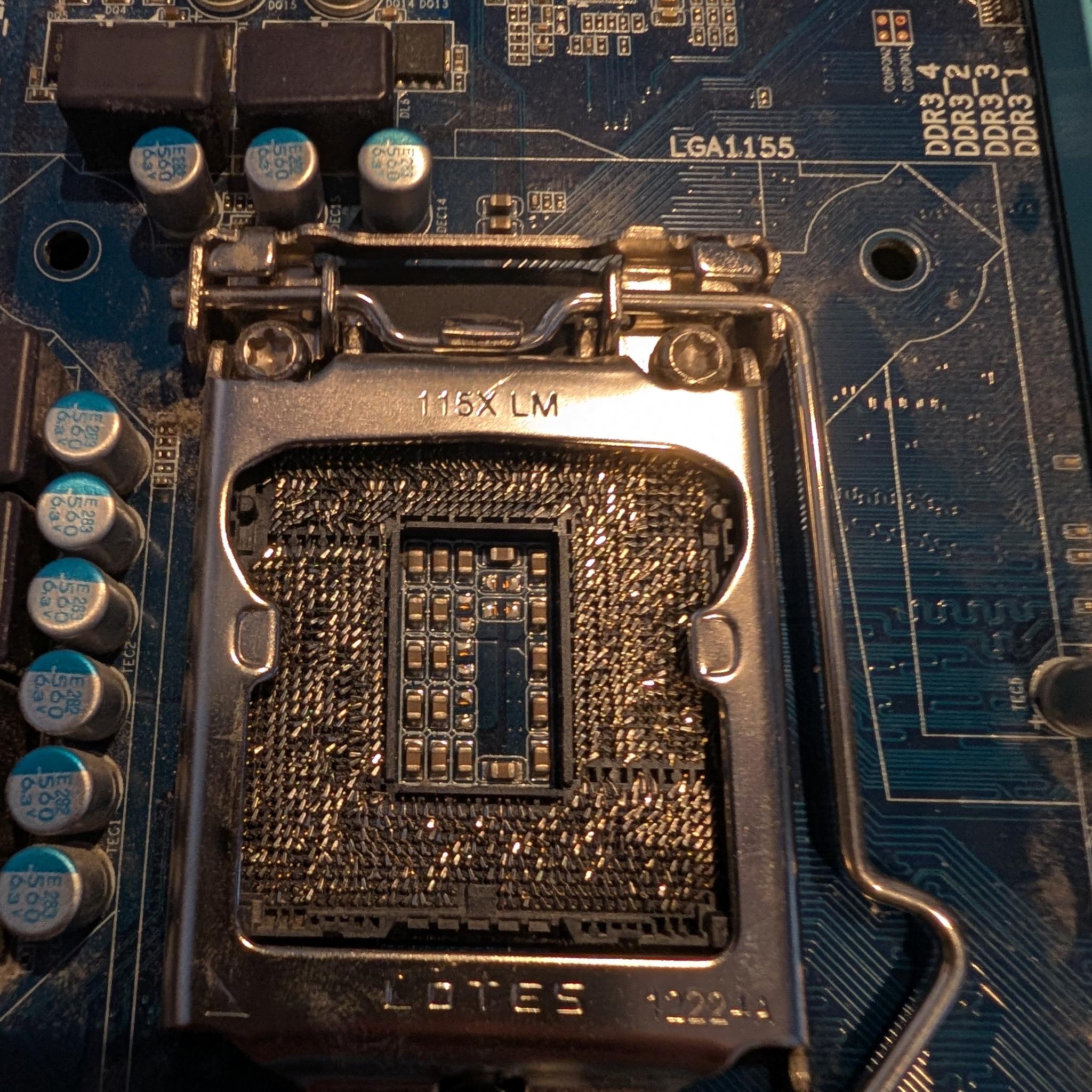 Gigabyte LGA 1155 Motherboard