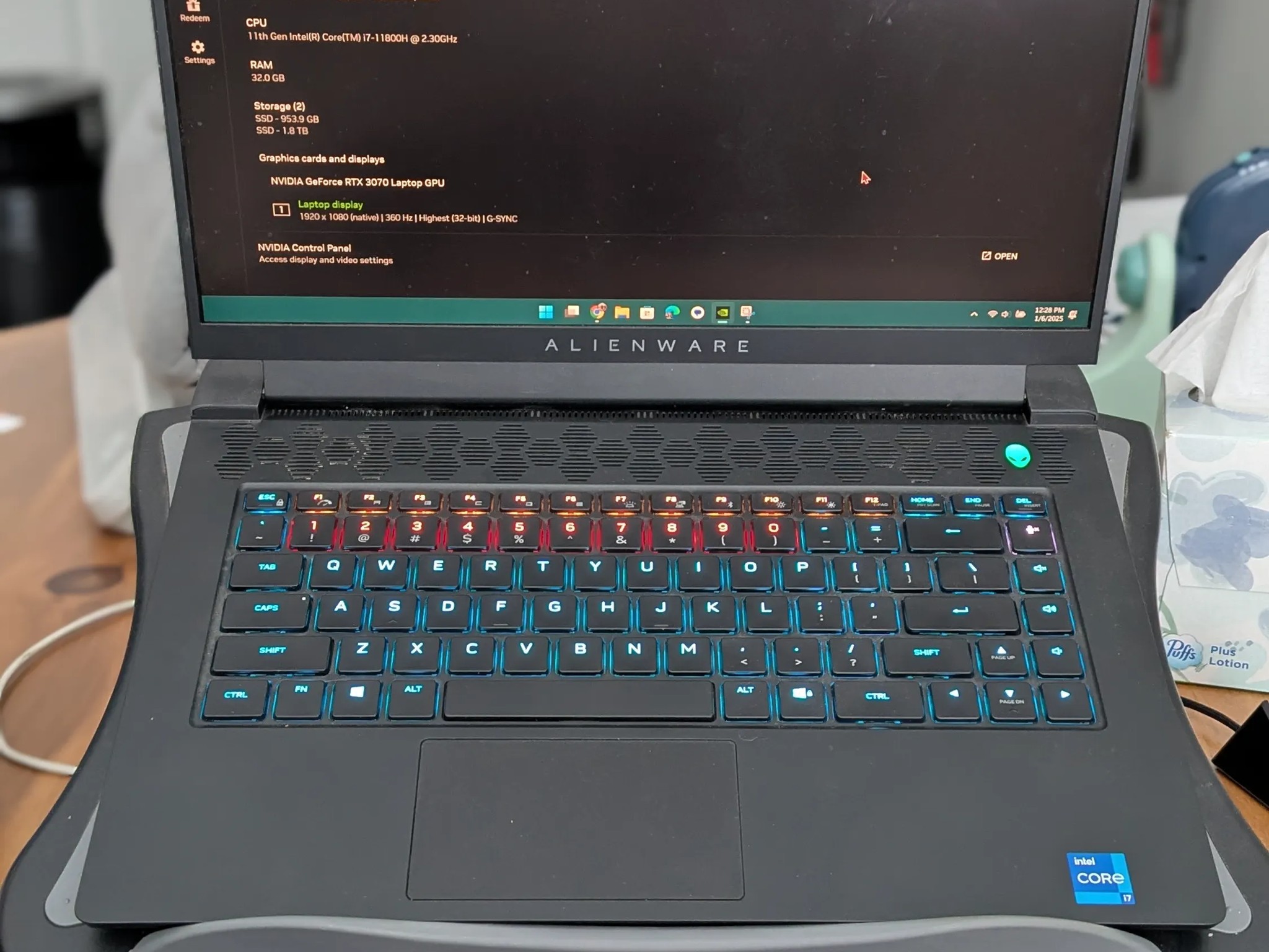 Alienware m15 R6