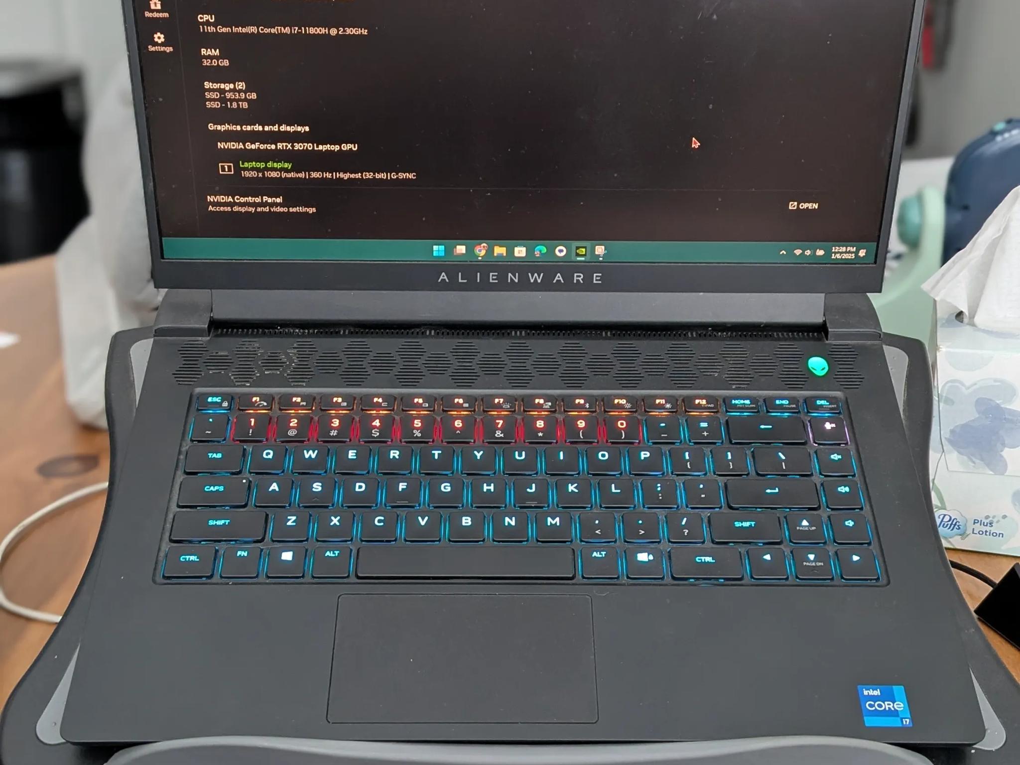 Alienware m15 R6