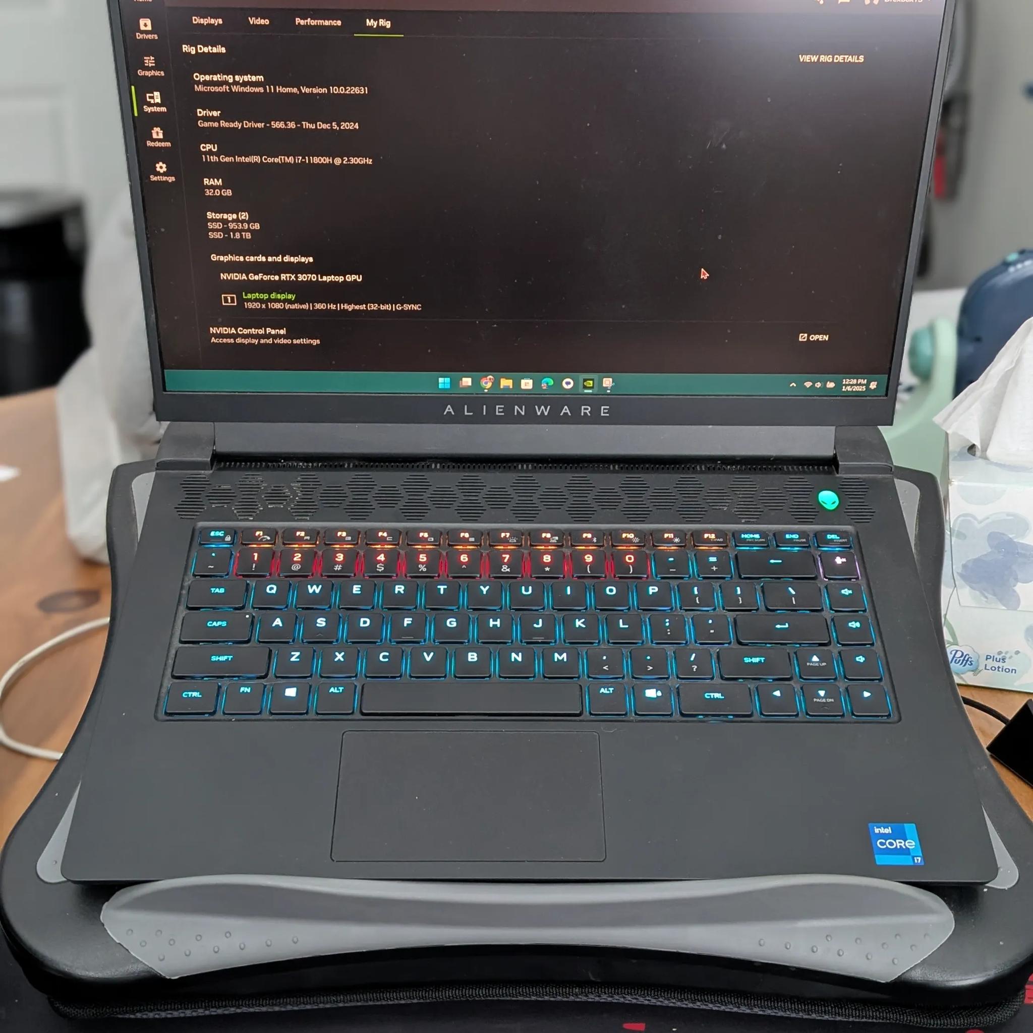 Alienware m15 R6