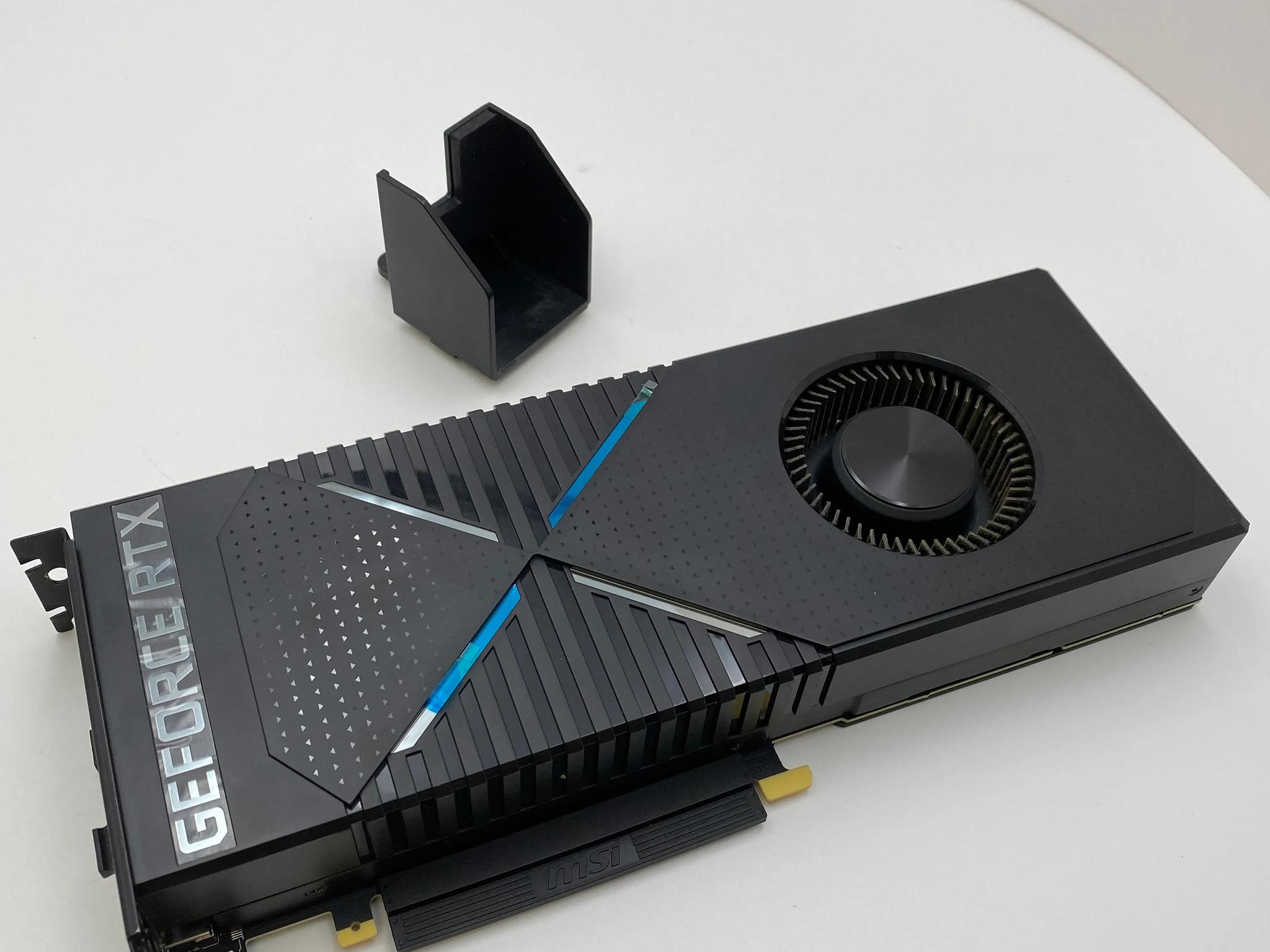 HP NVIDIA GEFORCE RTX 2070 SUPER GRAPHICS CARD