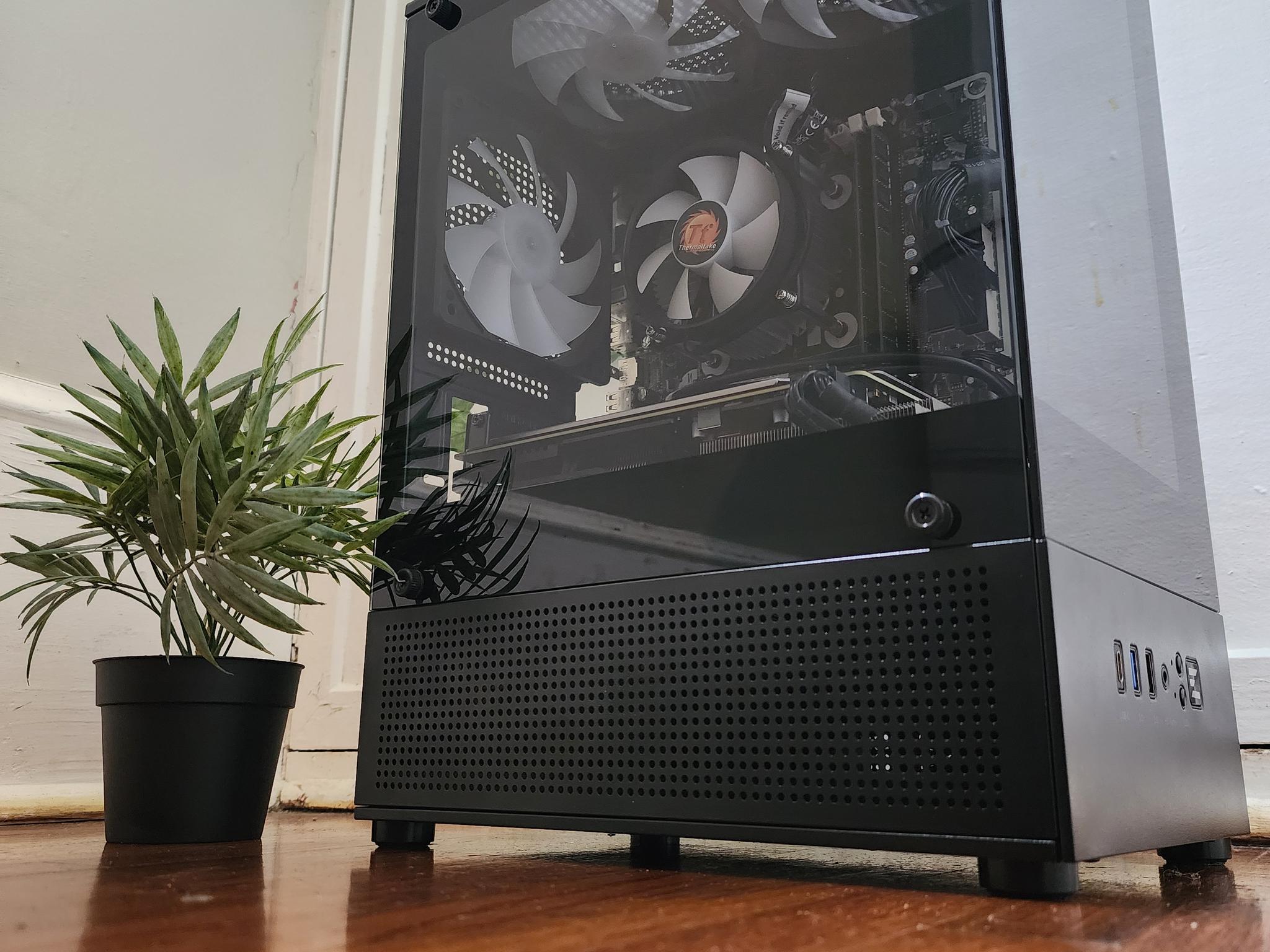 RTX 2060 Gaming PC | Intel Xeon V3 | 1.2TB Storage | 16GB RAM | Wifi | Windows 11