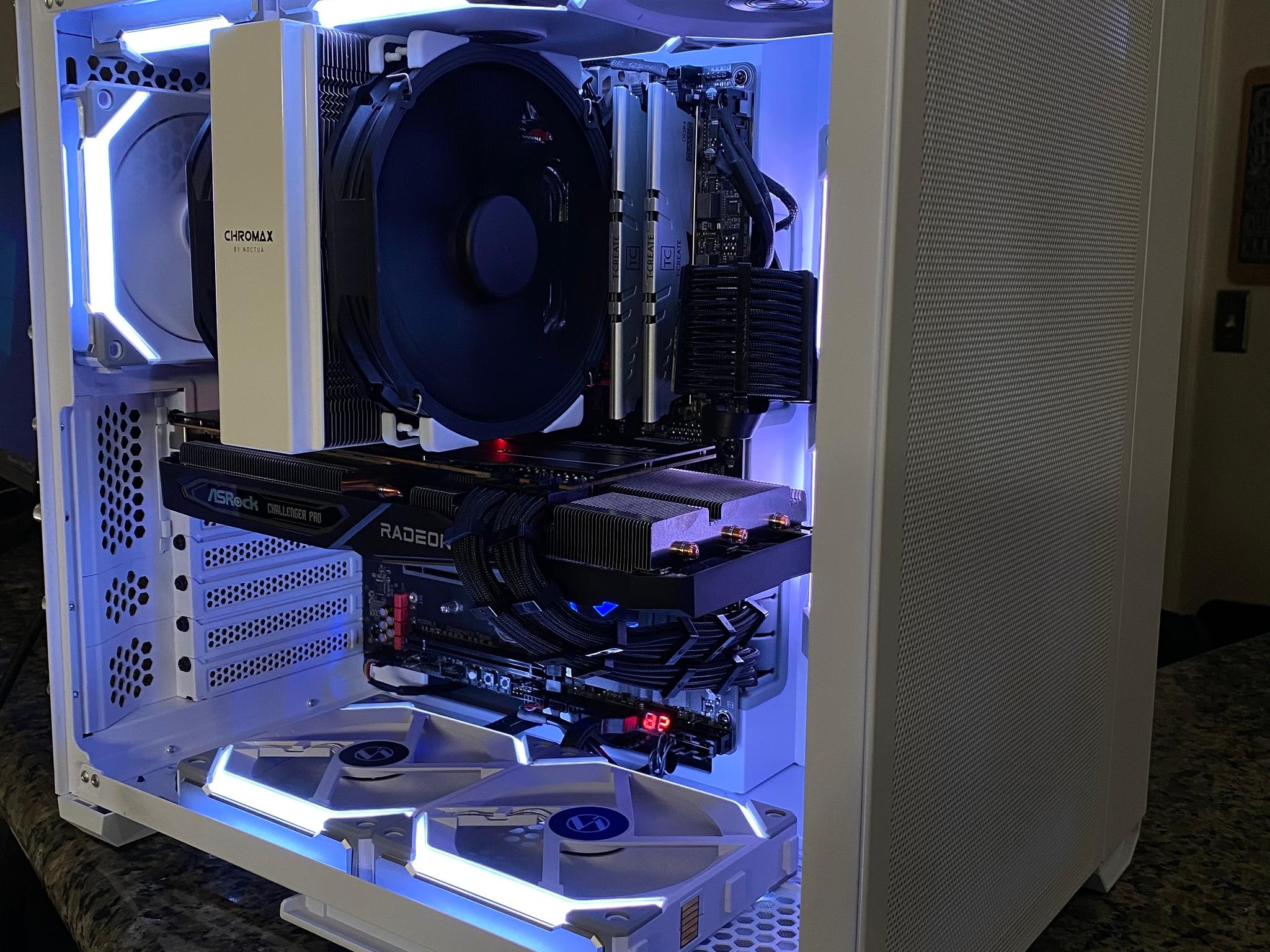 Gaming PC/Workstation: Threadripper 1900X-RX 6700 XT