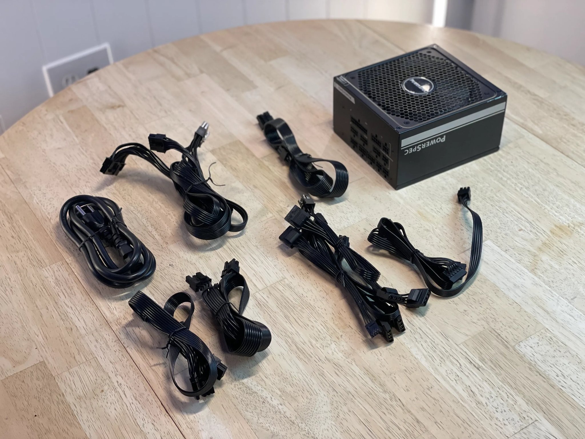 PowerSpec 1050 Watt 80 Plus Gold ATX Fully Modular Power Supply (Copy 1)