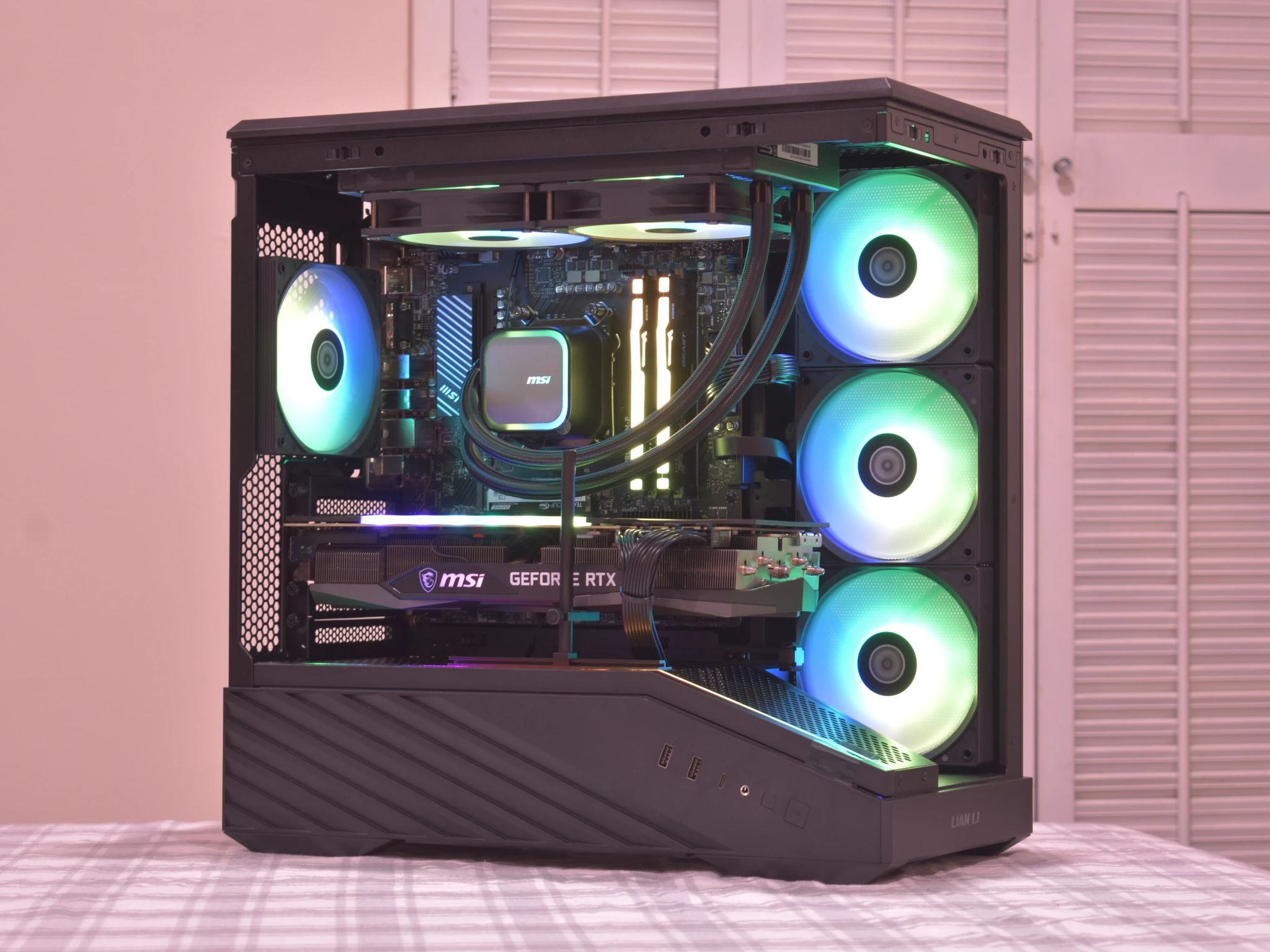 🎮Pro Gamer🎮 Ryzen 5 7500F | RTX 3080 10GB | 16GB DDR5 6000mhz | 1TB nVME SSD | RGB | Win11