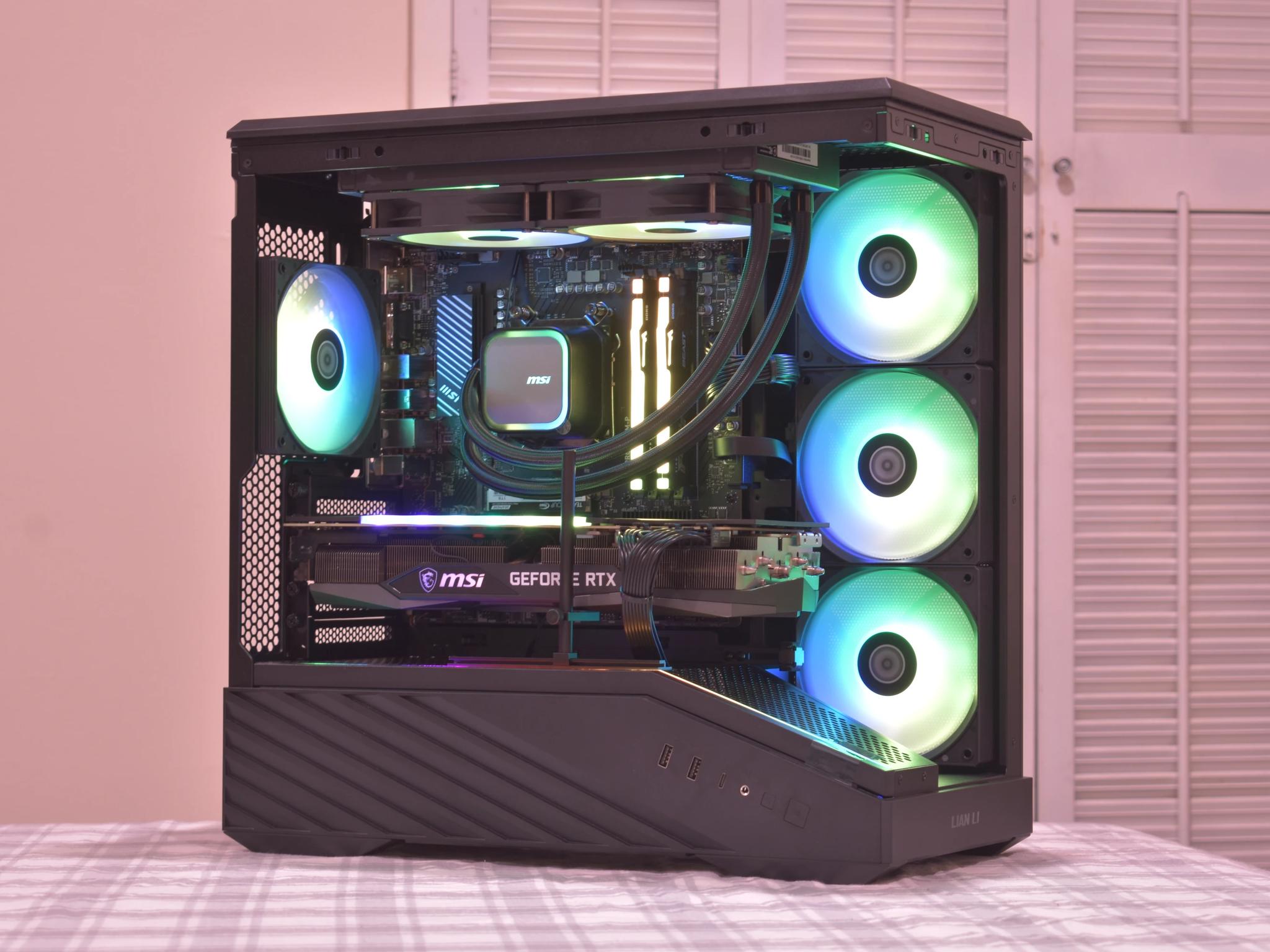 🎮Pro Gamer🎮 Ryzen 5 7500F | RTX 3080 10GB | 16GB DDR5 6000mhz | 1TB nVME SSD | RGB | Win11
