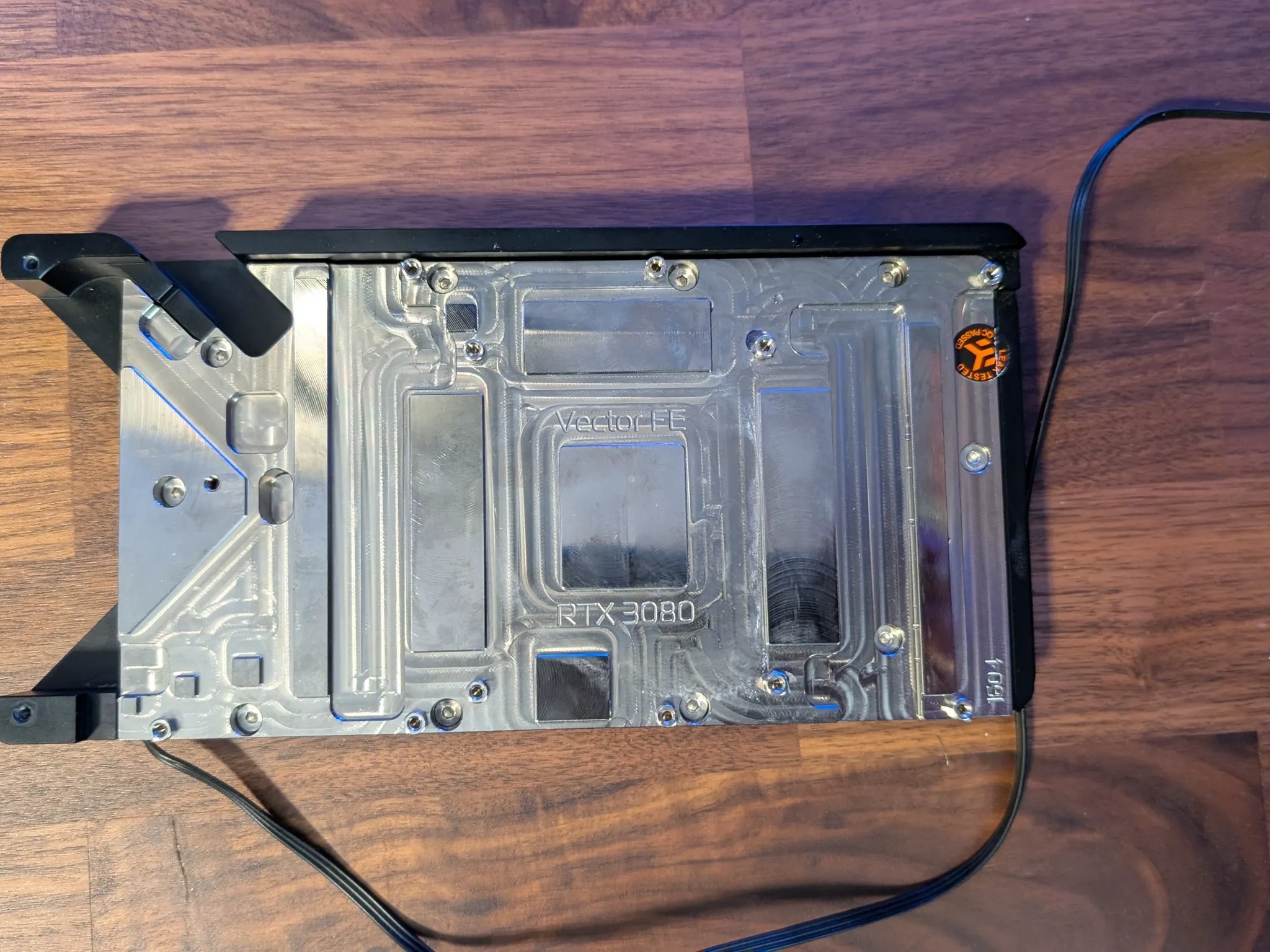 RTX 3080 FE with EKWB waterblock