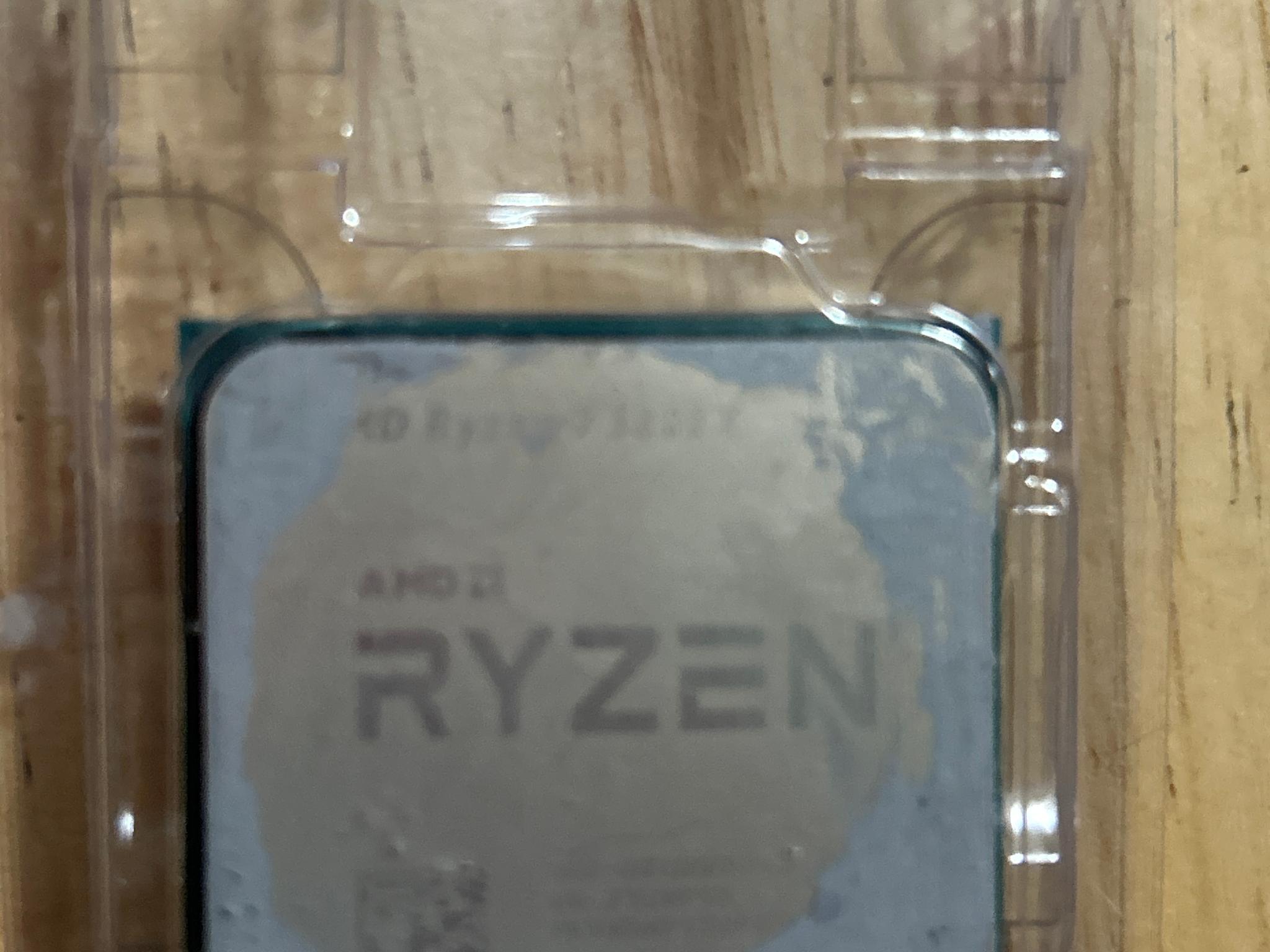 AMD Ryzen 7 5800x