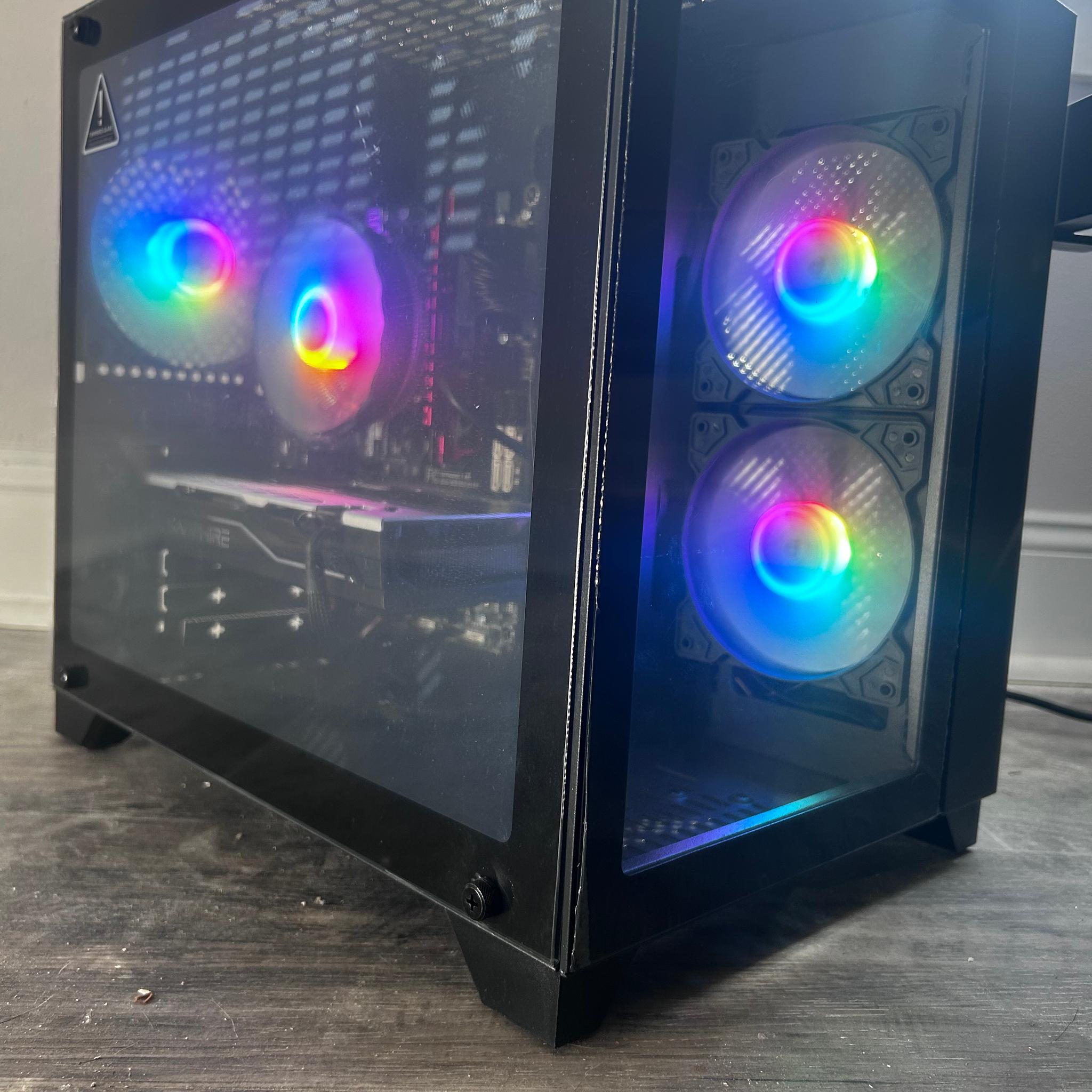 ⬛️ Dark|| Budget Gaming PC⚔️ RX 570 4GB⚔️Intel 4460⚔️16GB DDR3