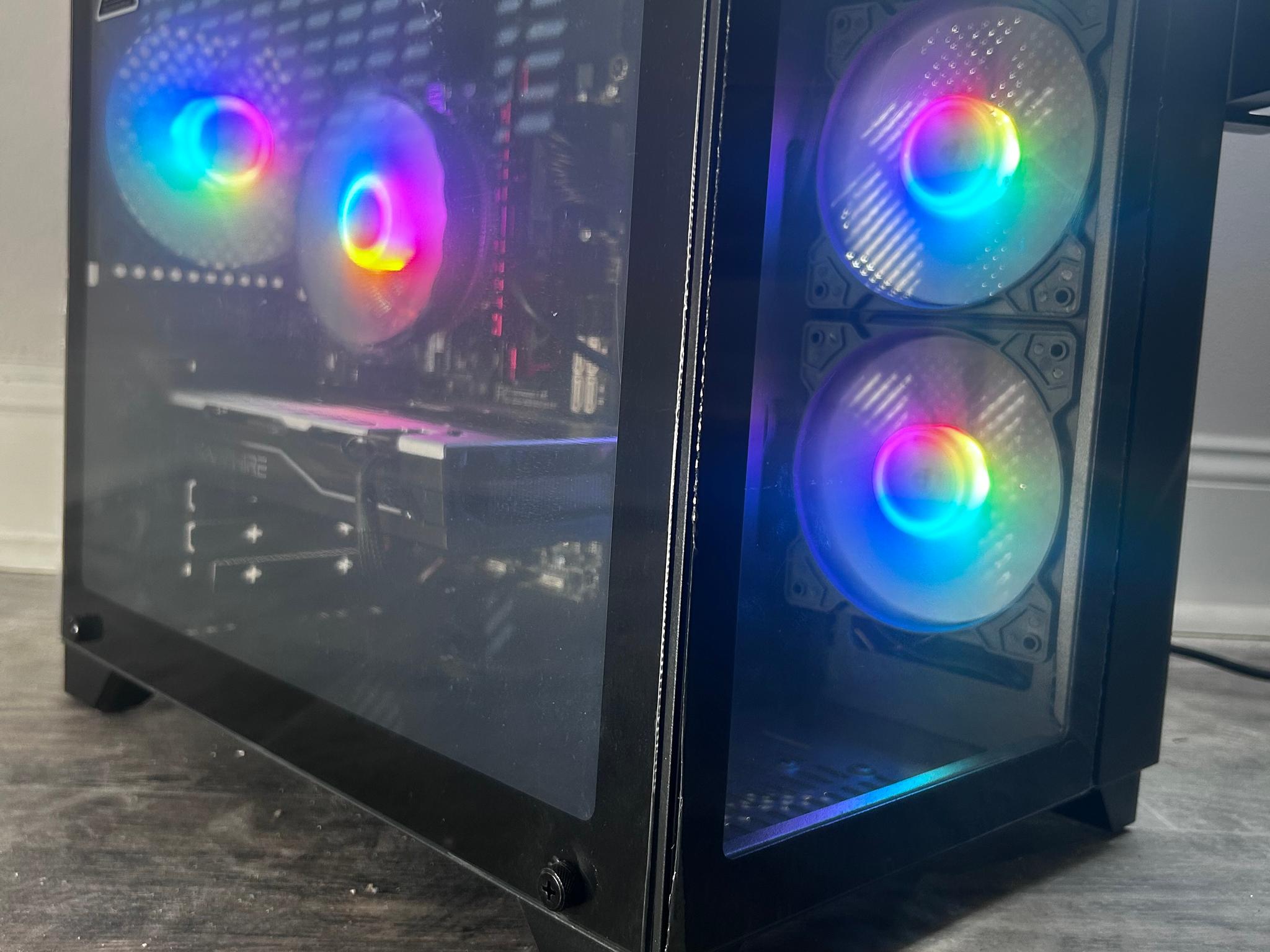 ⬛️ Dark|| Budget Gaming PC⚔️ RX 570 4GB⚔️Intel 4460⚔️16GB DDR3