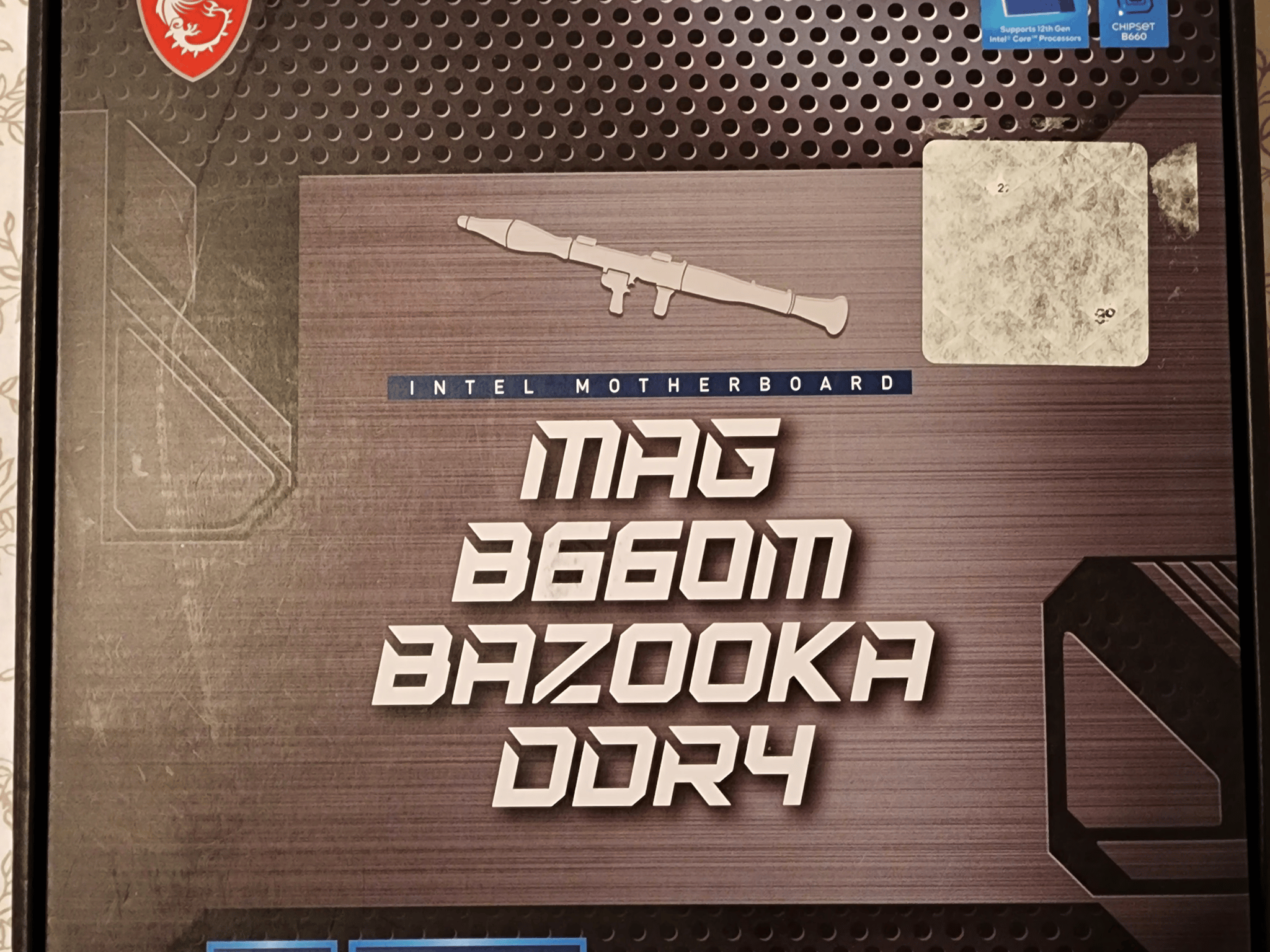 Open 📦! MSI MAG B660M Bazooka DDR4