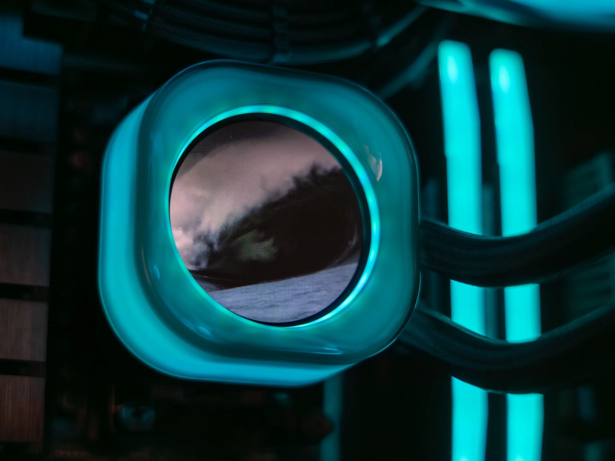 🌎 Aquaterra 🌎 RTX 5090 / AMD R7 9800X3D / 2TB NVME / 32GB DDR5 RAM / 360 AIO / Windows 11 Pro