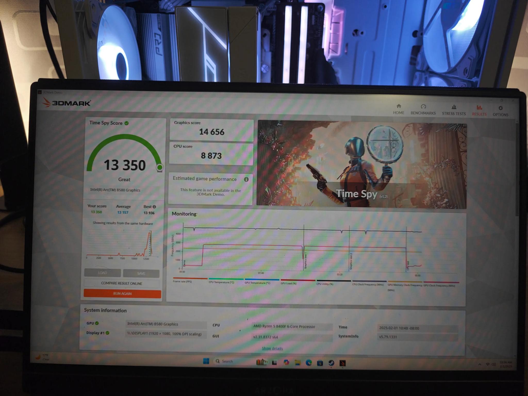 Arc B580, Ryzen 7 7700X, 32GB DDR5 | 1080P/1440P Gaming PC
