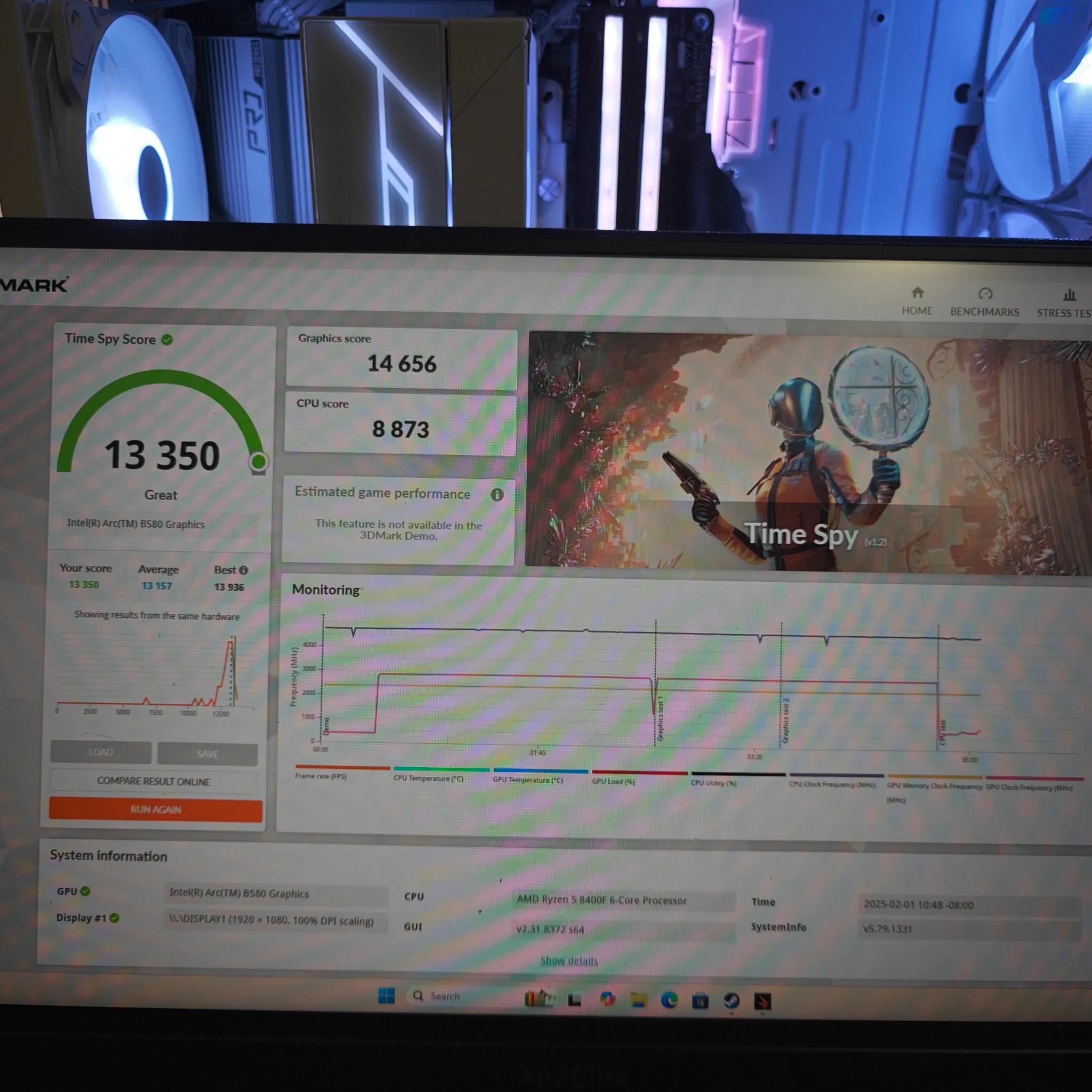 Arc B580, Ryzen 7 7700X, 32GB DDR5 | 1080P/1440P Gaming PC