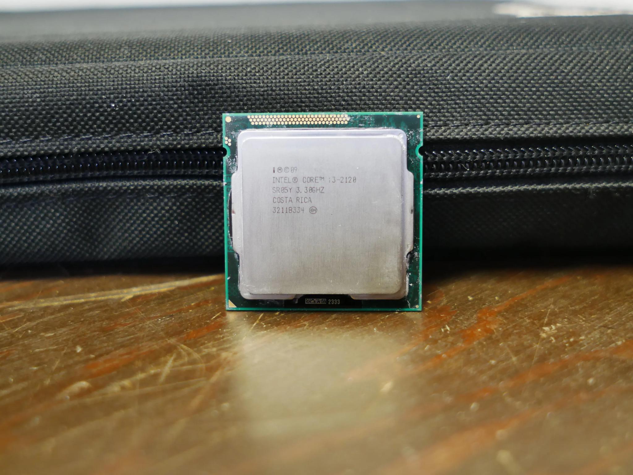 Intel CPU i3-2120 3.30GHZ  2nd gen