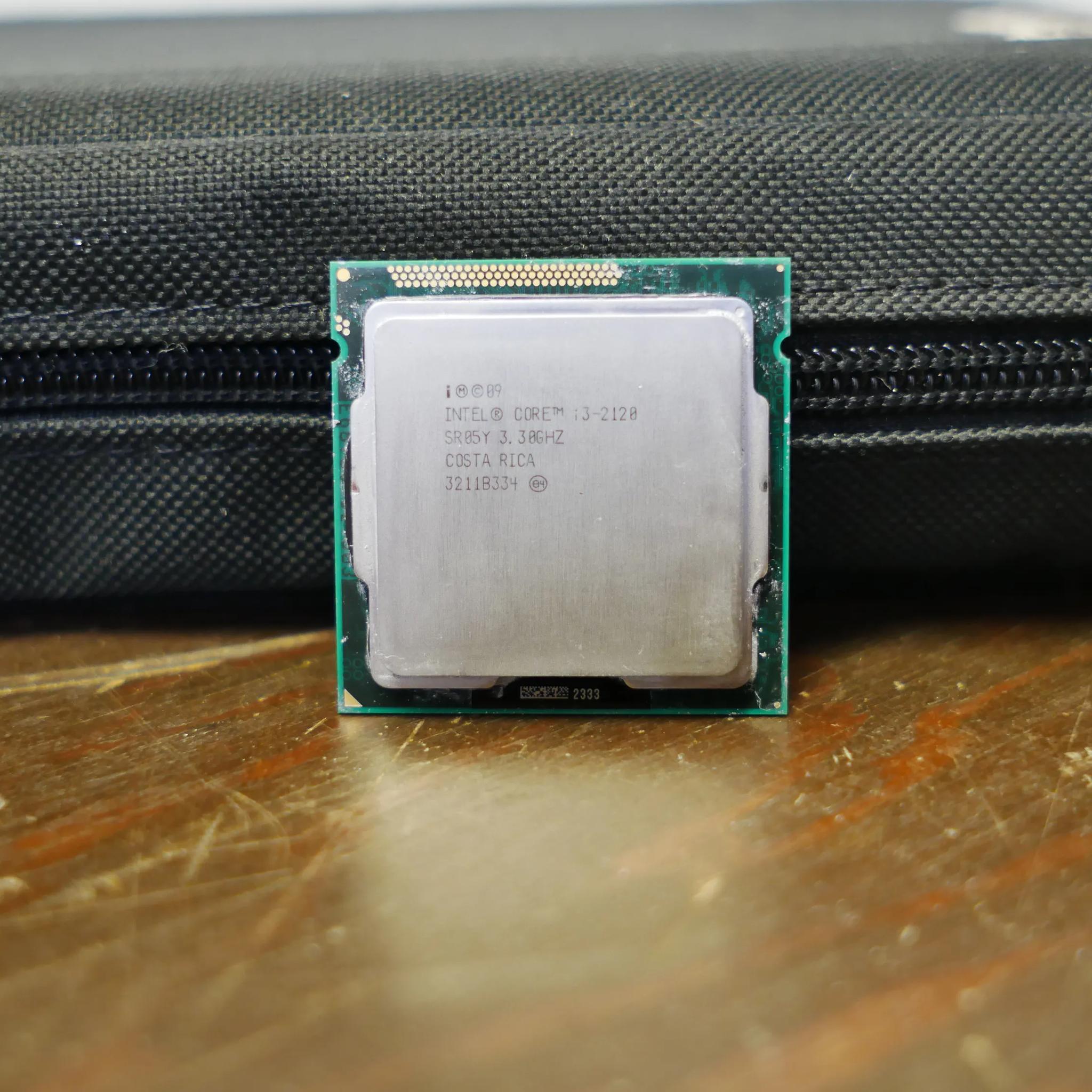 Intel CPU i3-2120 3.30GHZ  2nd gen