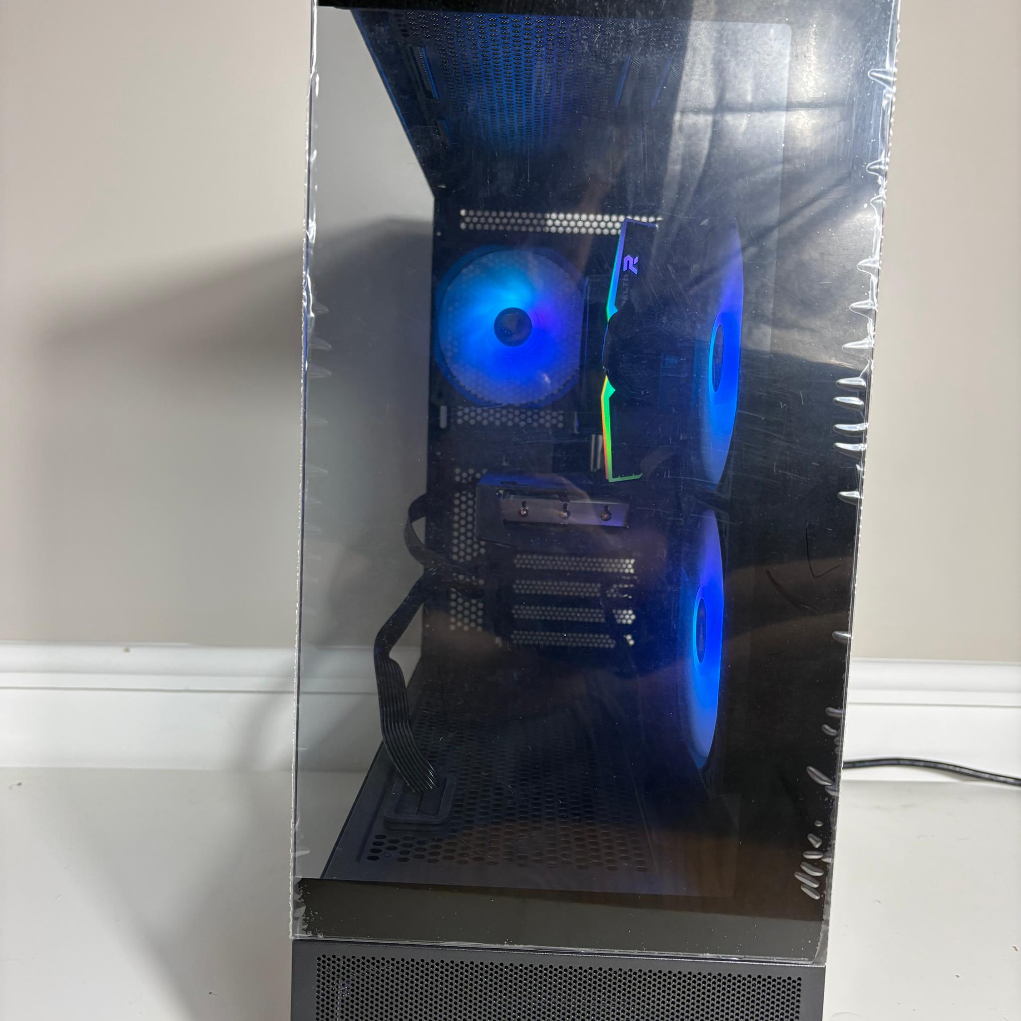 Ember Gaming PC - Ryzen 5 5500, RTX 5060 8GB, 512GB SSD, 16GB Ram