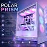 ⚪️"Polar Prism"❄️| 4K Gaming | Ryzen 7 9800X3D | RX 9070XT | 32GB 6400 mt/s DDR5 | 3TB Storage