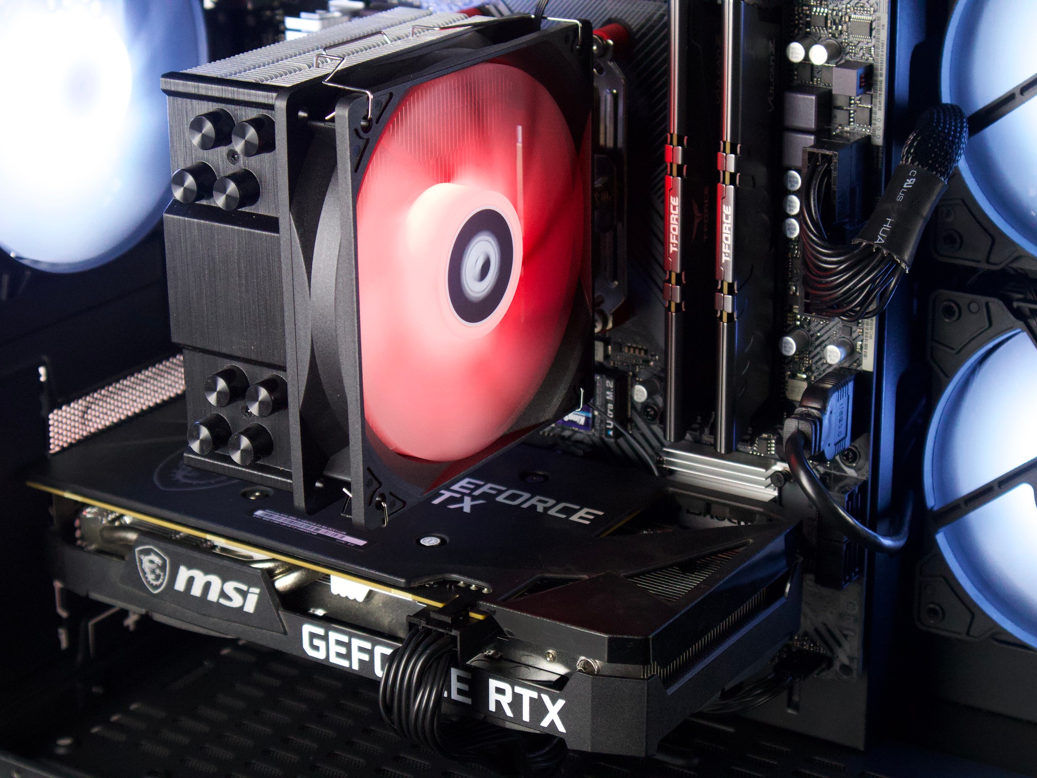 💜🖤💜 RTX 3060 Ti ⚫ Ryzen 5 5500 🟣 16GB RAM ⚫ 1TB NVMe 💜🖤💜