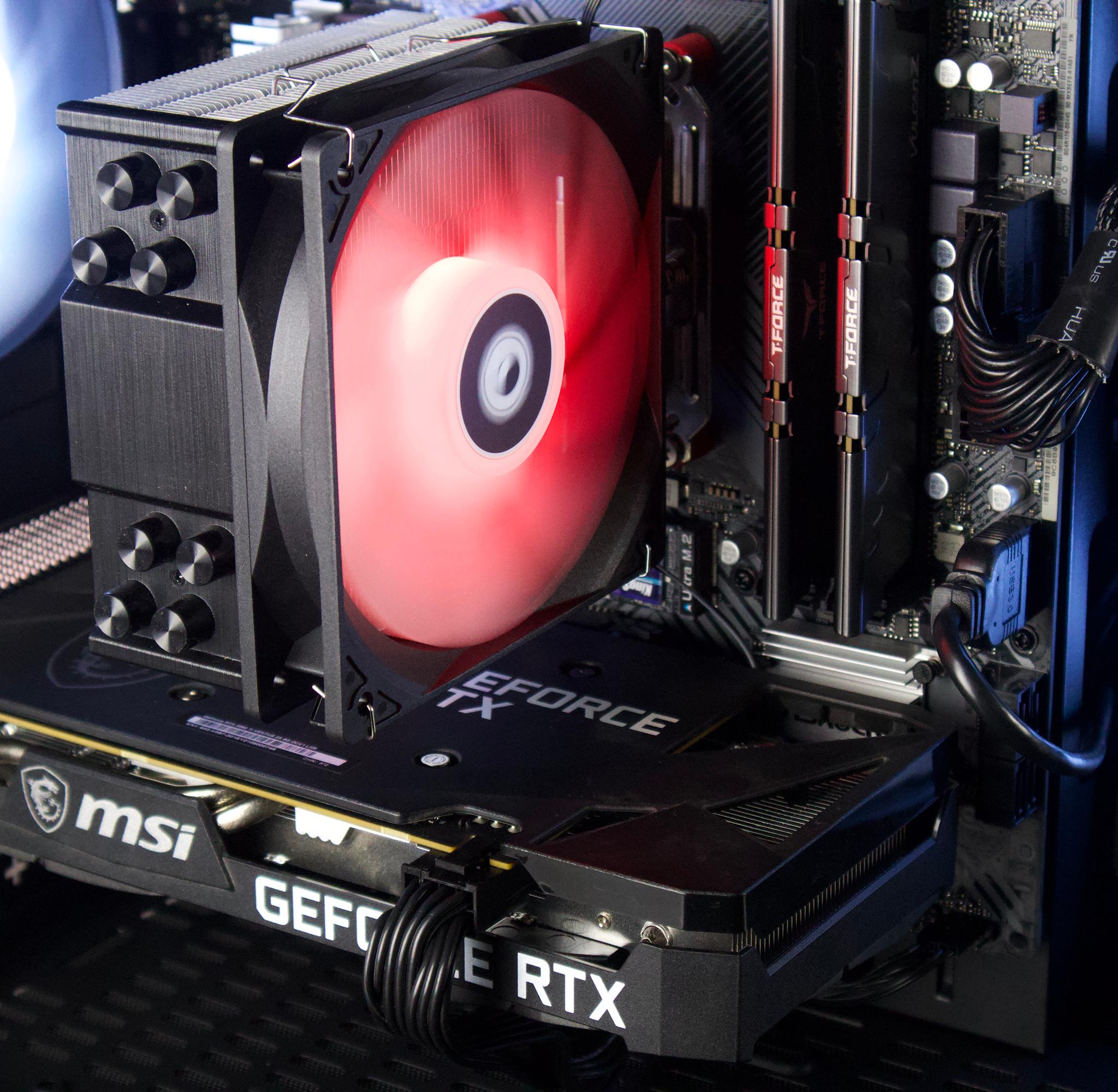 💜🖤💜 RTX 3060 Ti ⚫ Ryzen 5 5500 🟣 16GB RAM ⚫ 1TB NVMe 💜🖤💜