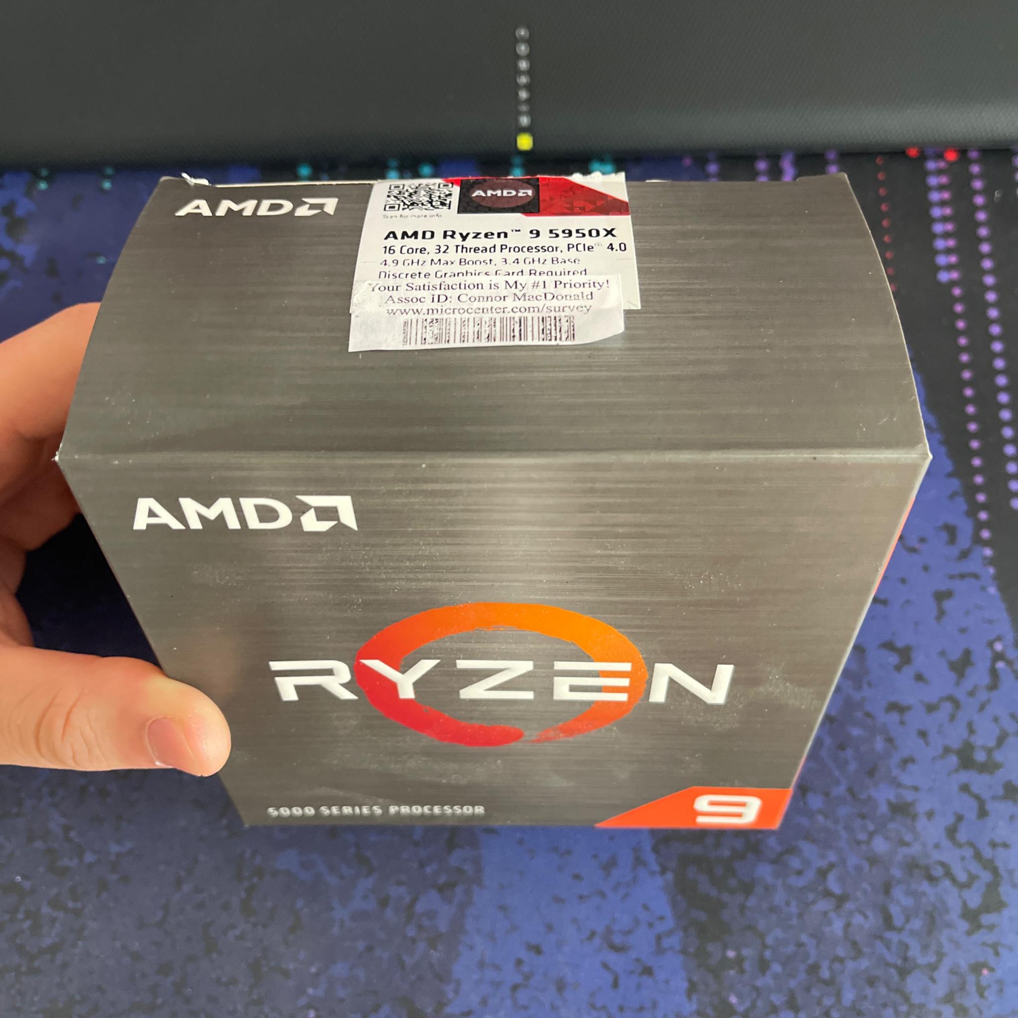 ⚠️LIKE NEW⚠️ AMD Ryzen 9 5950X 4.9 GHz 16-Core 32-Thread CPU