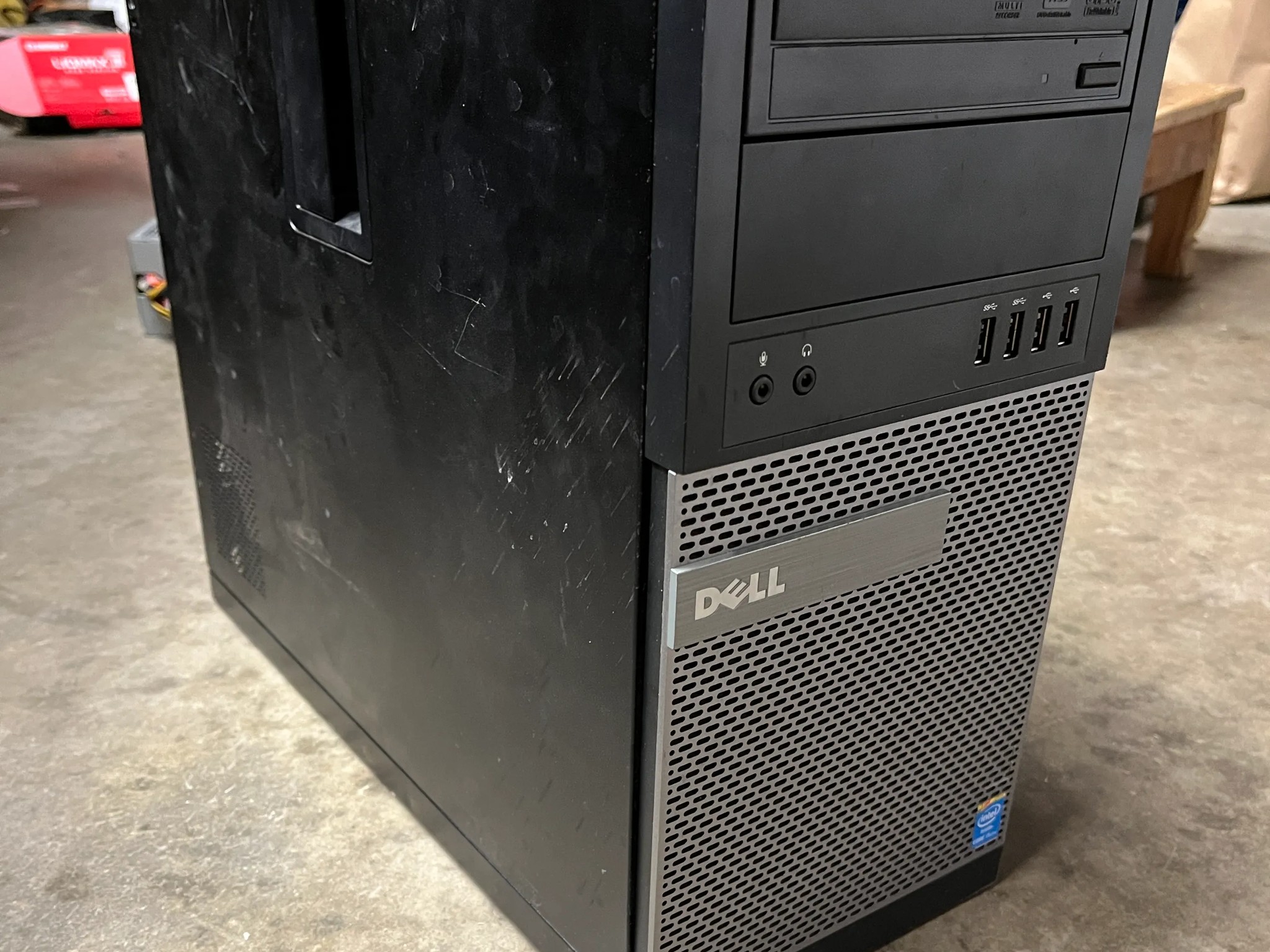 Dell Budget PC – i5-4570 Quad Core, RX 550 4GB, 12GB DDR3 RAM & 240 GB SSD