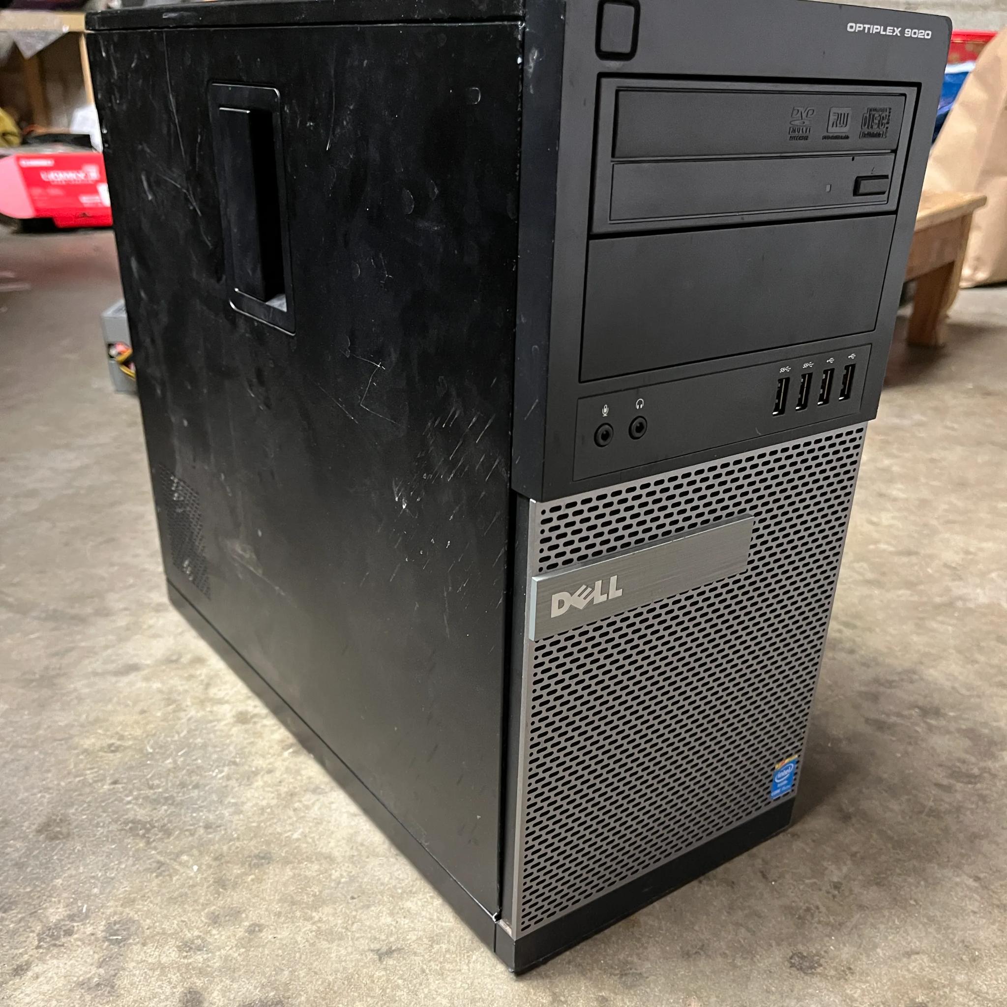 Dell Budget PC – i5-4570 Quad Core, RX 550 4GB, 12GB DDR3 RAM & 240 GB SSD