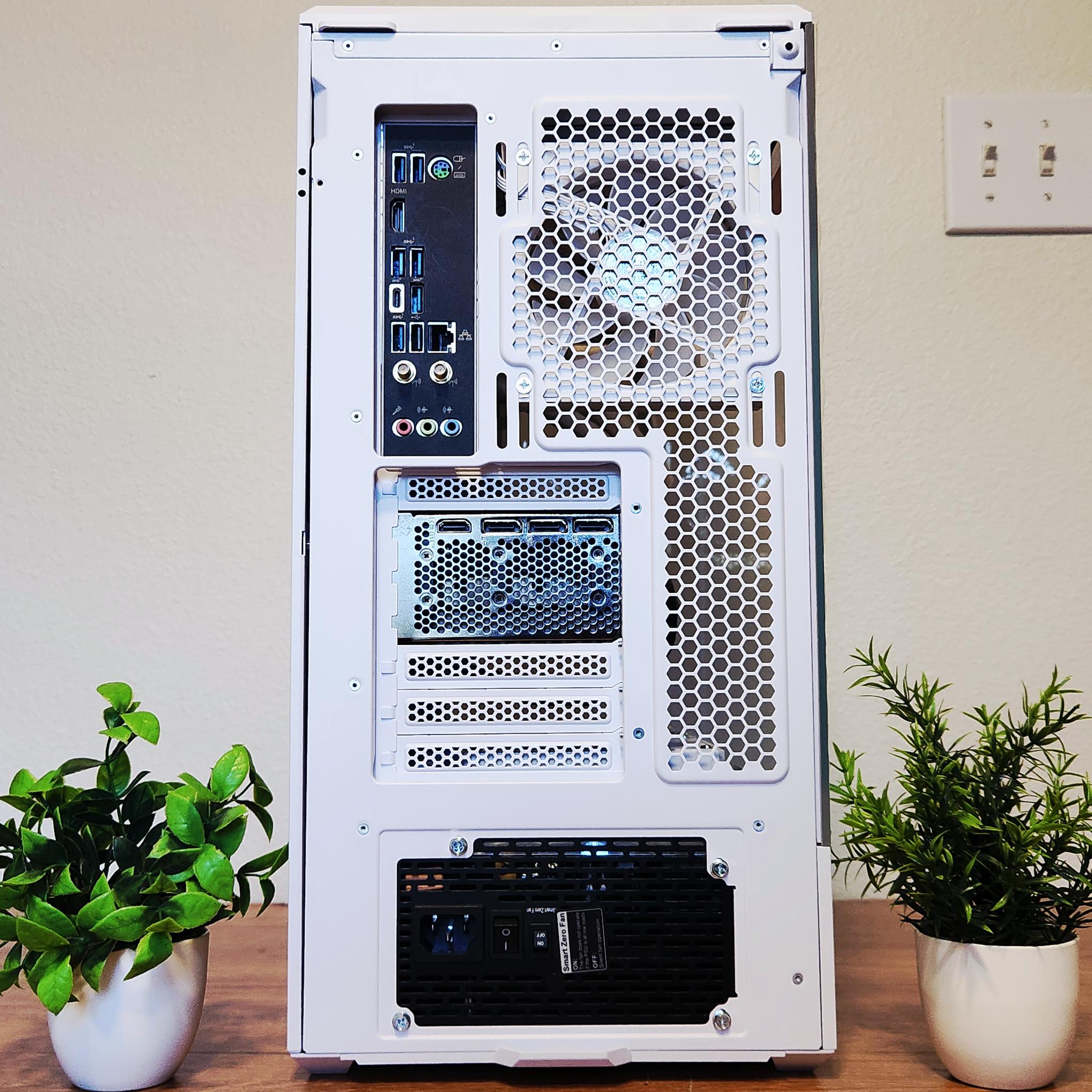 ❄️Arctic Sentinel❄️ | I9 13900KF | RTX 4070 Ti SUPER | 32GB DDR5 | 2TB SSD | 1200W | WINDOWS 11 PRO