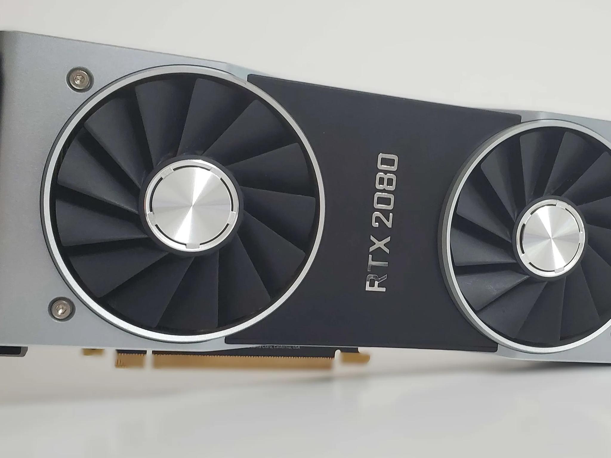 NVIDIA RTX 2080 Founders Edition | Used, Great Condition