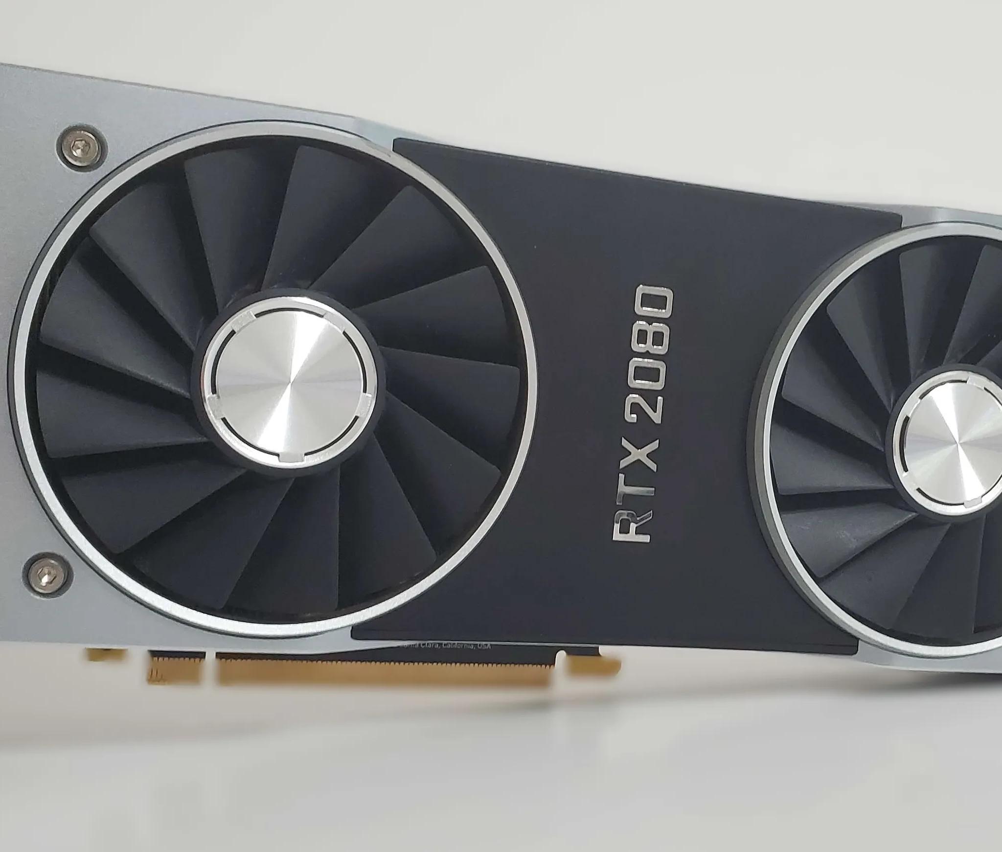 NVIDIA RTX 2080 Founders Edition | Used, Great Condition