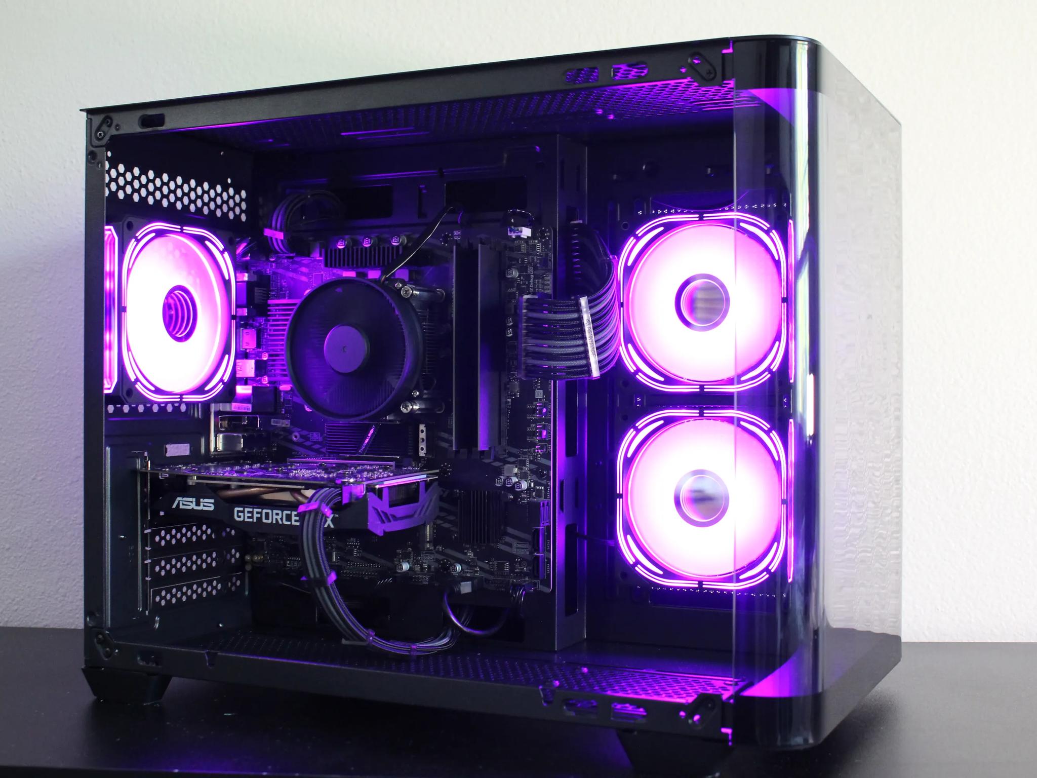 RTX Black Gaming PC | INTEL i7 10700F | Windows 11 Pro | 16GB Ram | 512GB SSD | WiFi & BLE