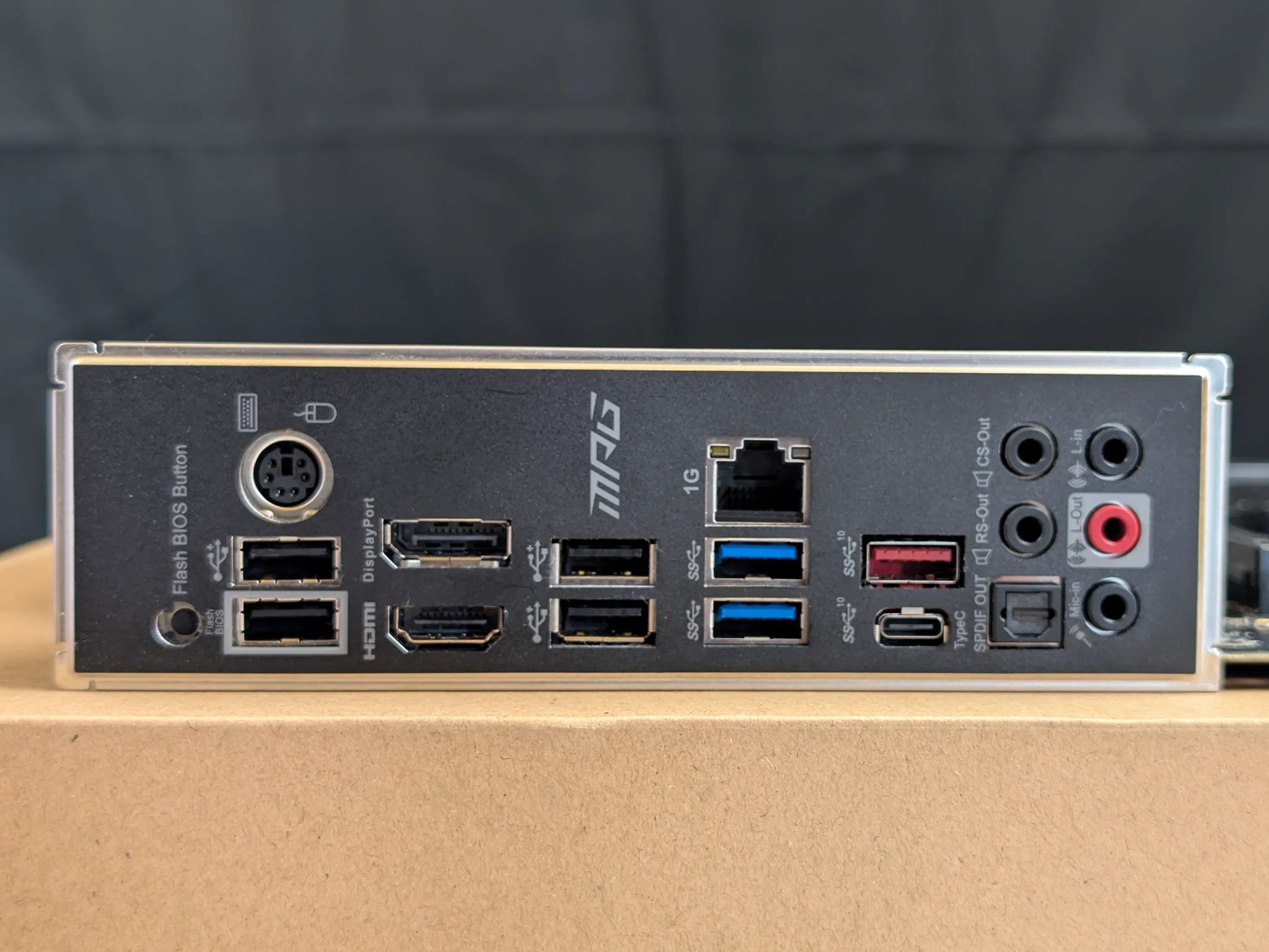 MSI MPG B550 Gaming Plus