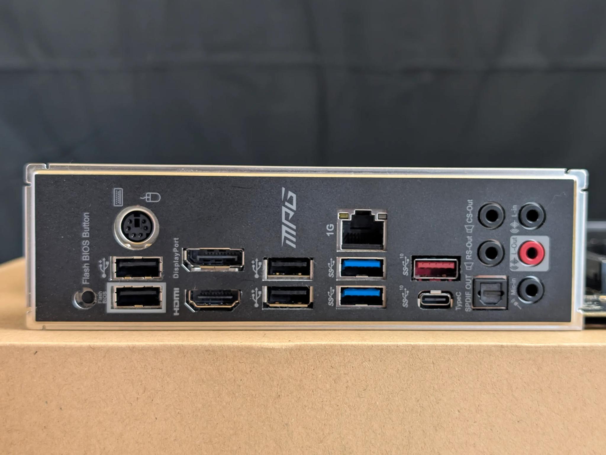 MSI MPG B550 Gaming Plus