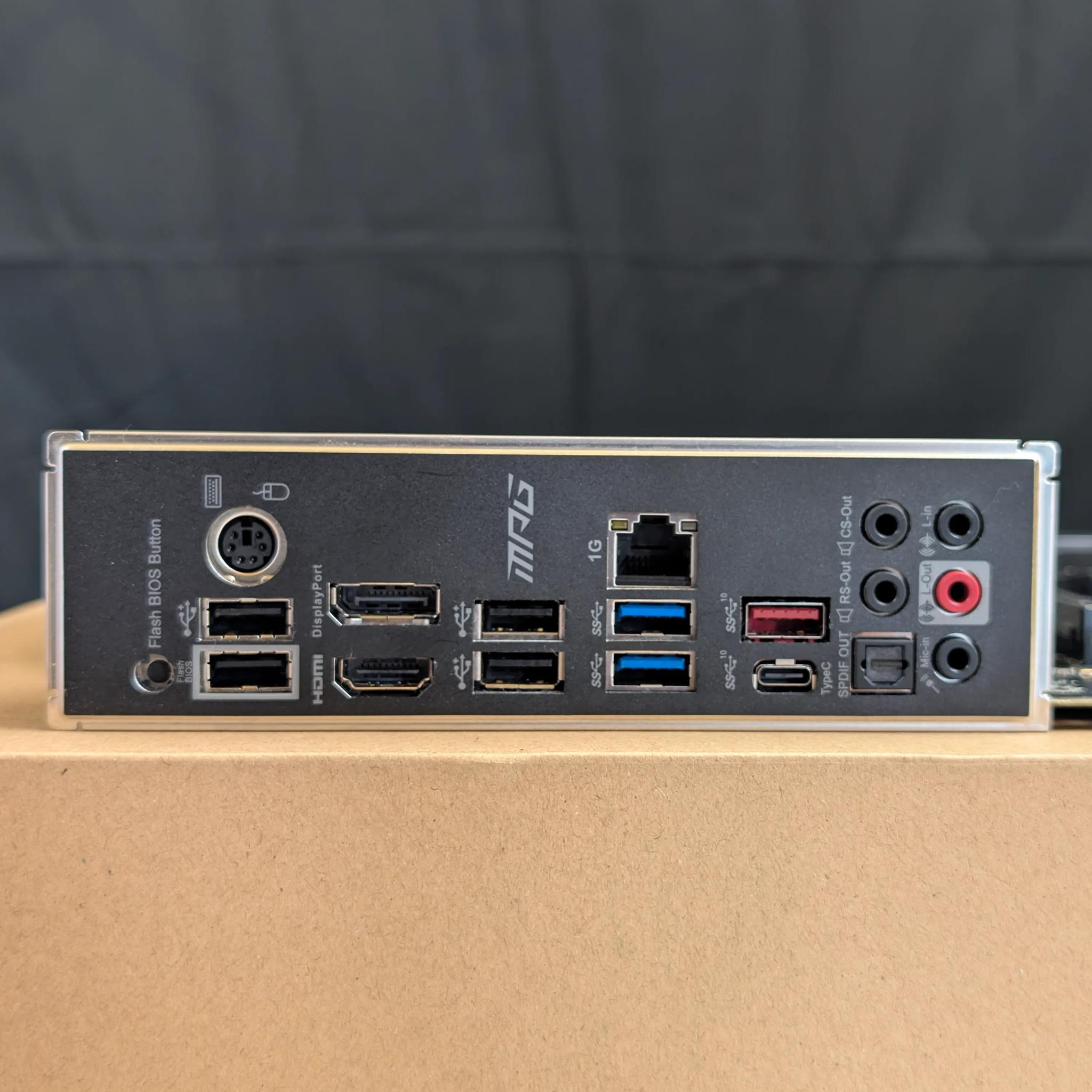 MSI MPG B550 Gaming Plus