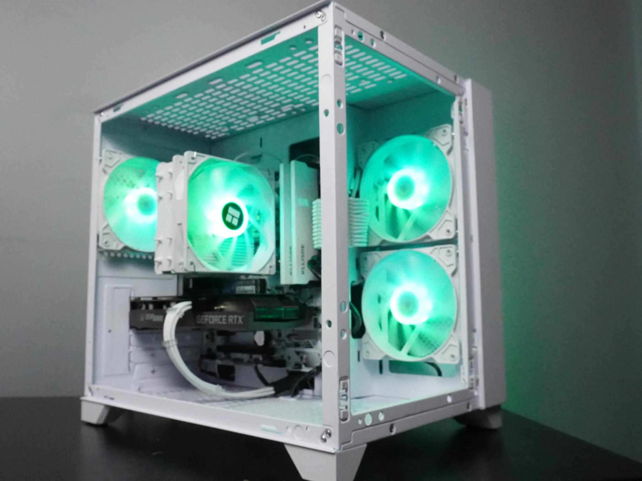 🤍AESTHETIC🤍 1440p/1080p MACHINE 💚RTX 3060 🧡 Ryzen 5 5600 | 1TB NVME | 32GB | WIFI