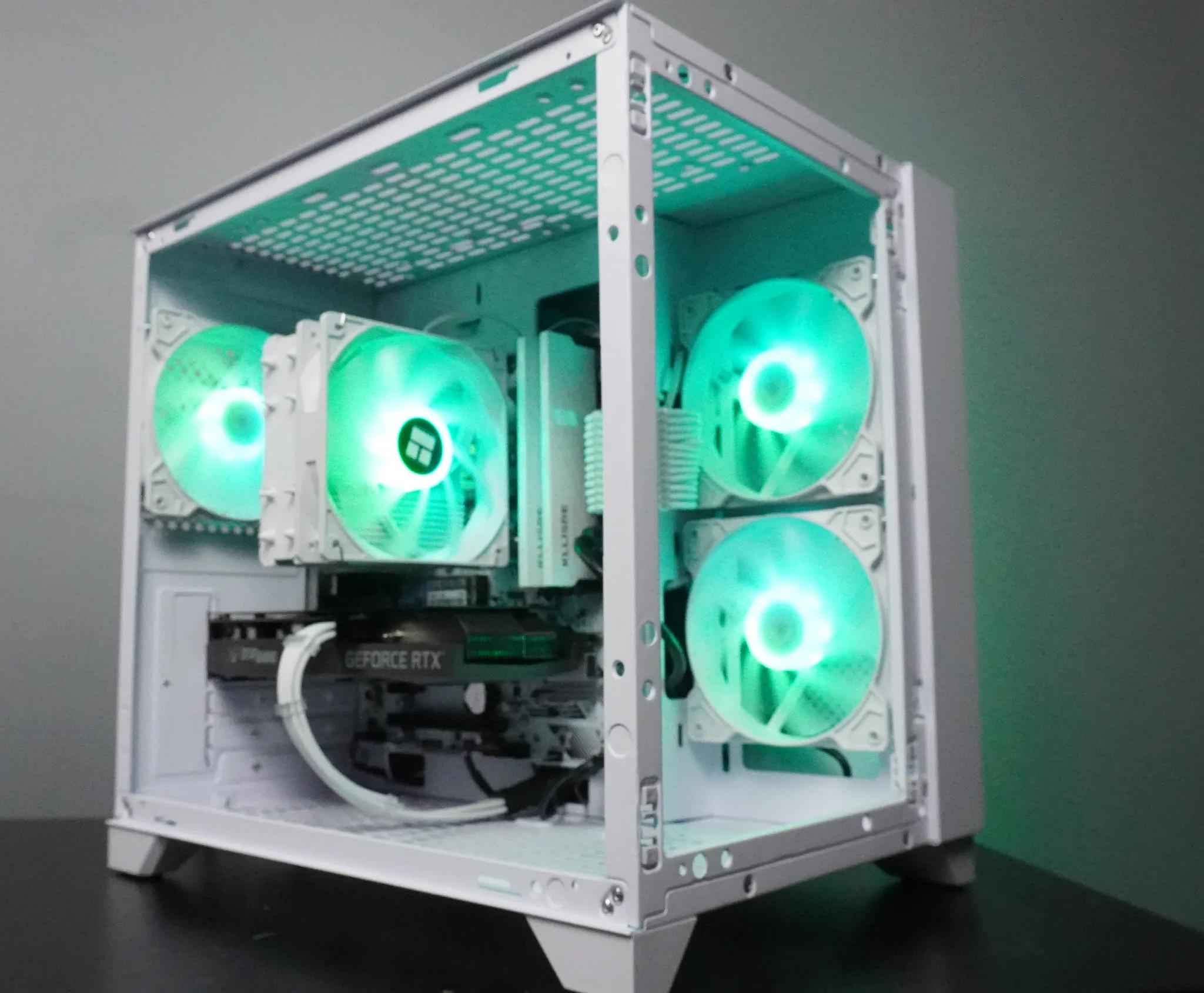🤍AESTHETIC🤍 1440p/1080p MACHINE 💚RTX 3060 🧡 Ryzen 5 5600 | 1TB NVME | 32GB | WIFI