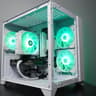 🤍AESTHETIC🤍 1440p/1080p MACHINE 💚RTX 3060 🧡 Ryzen 5 5600 | 1TB NVME | 32GB | WIFI